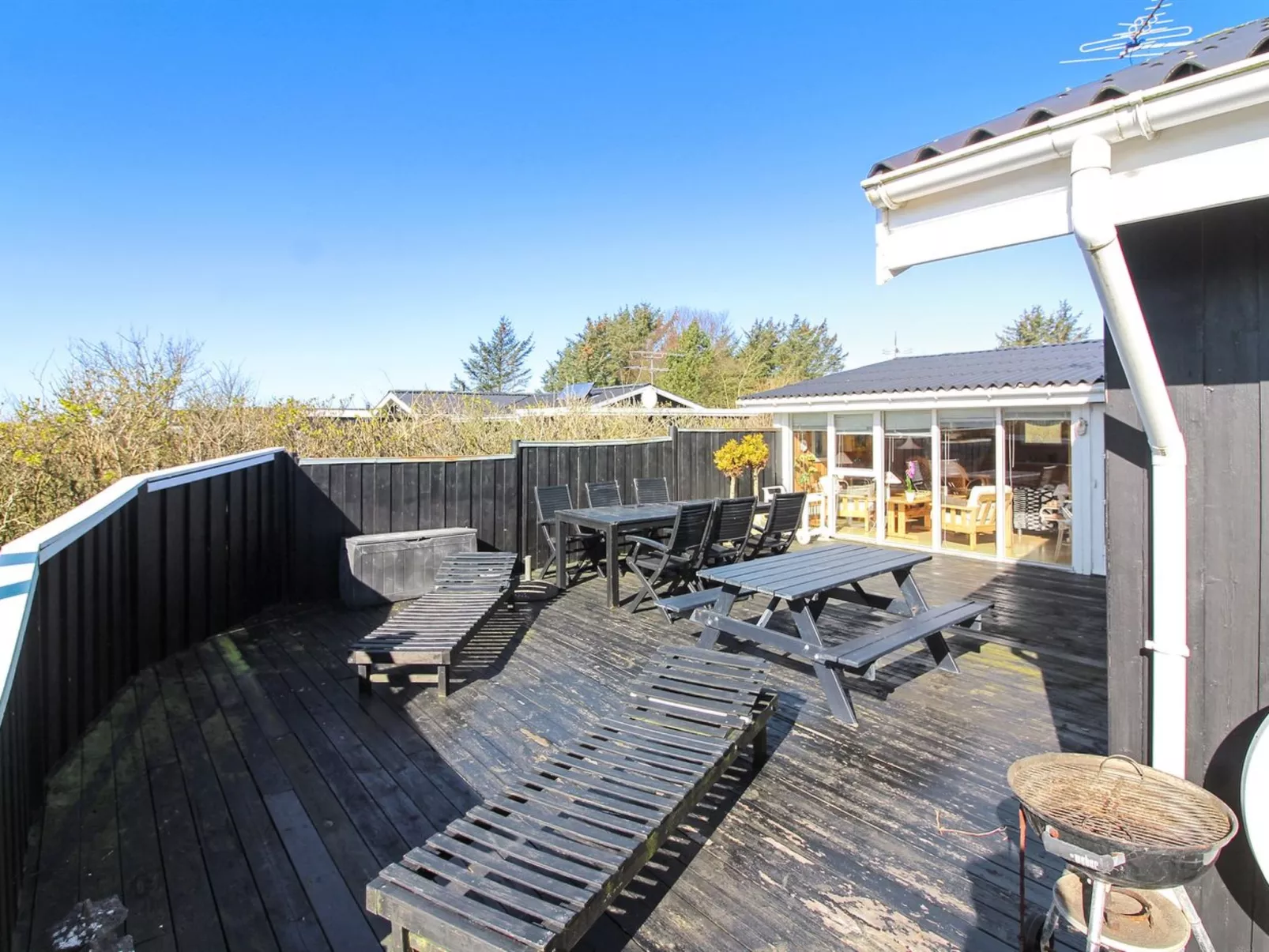 "Bjari" - 850m from the sea-Outside