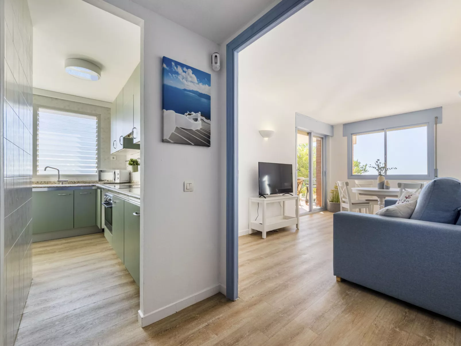 Residencial Cap Salou-Drinnen