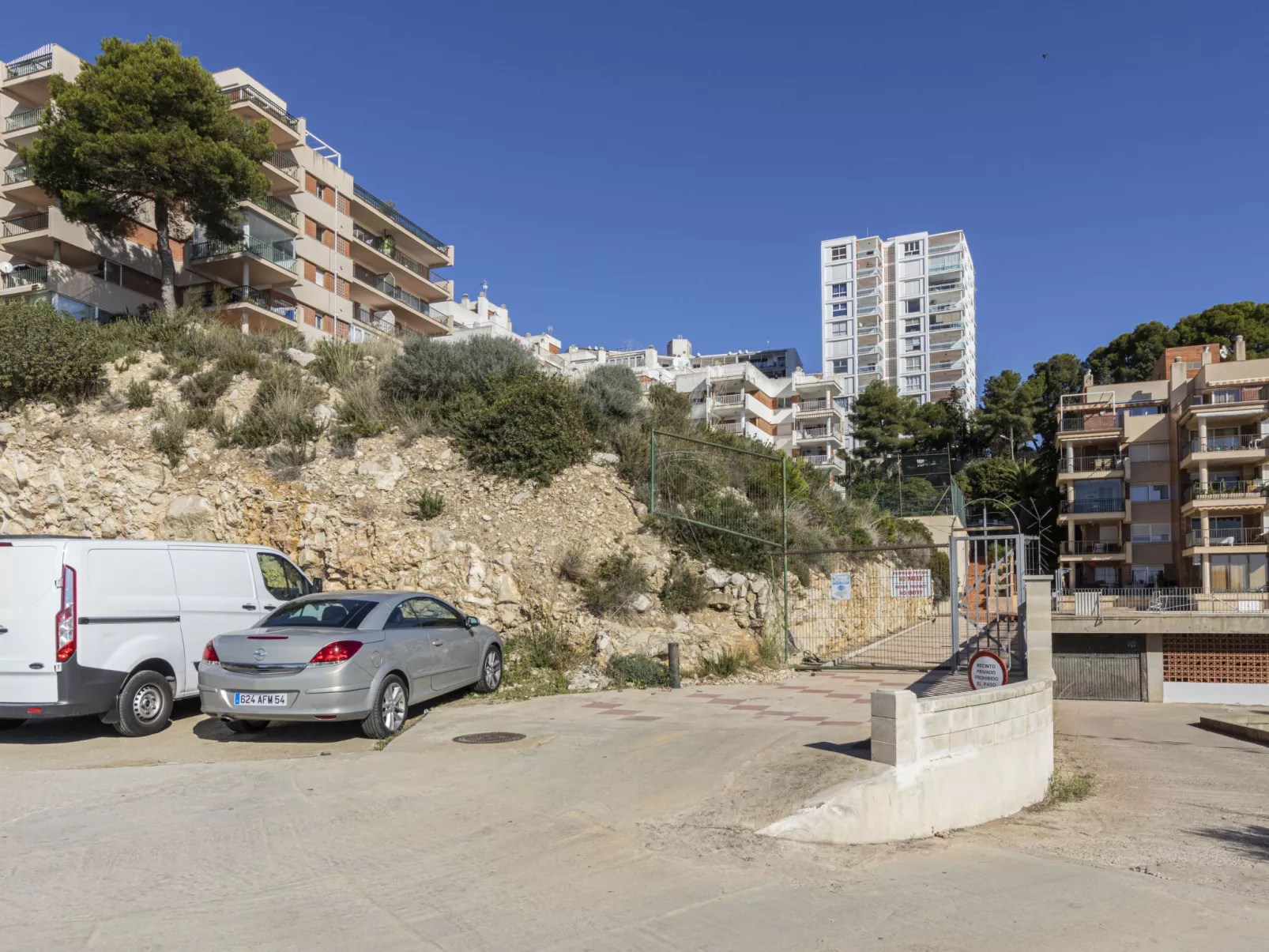 Residencial Cap Salou-Draußen