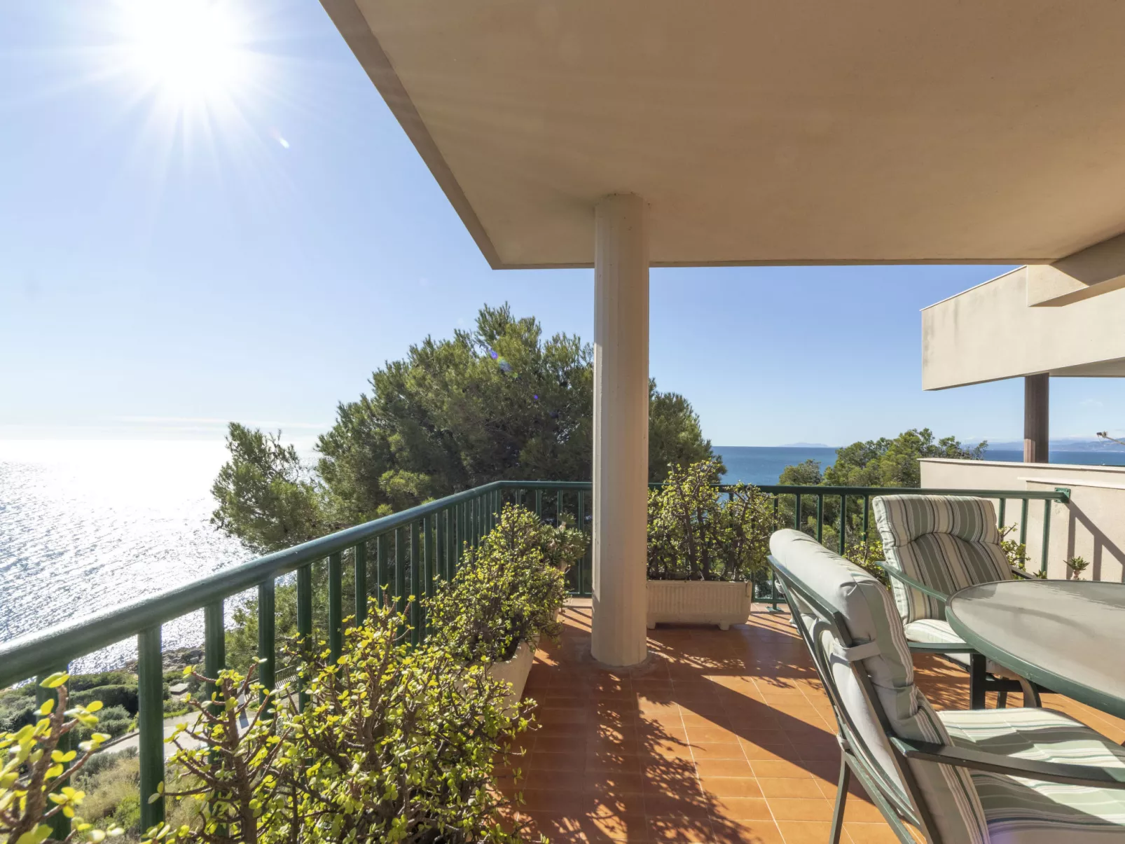 Residencial Cap Salou-Draußen