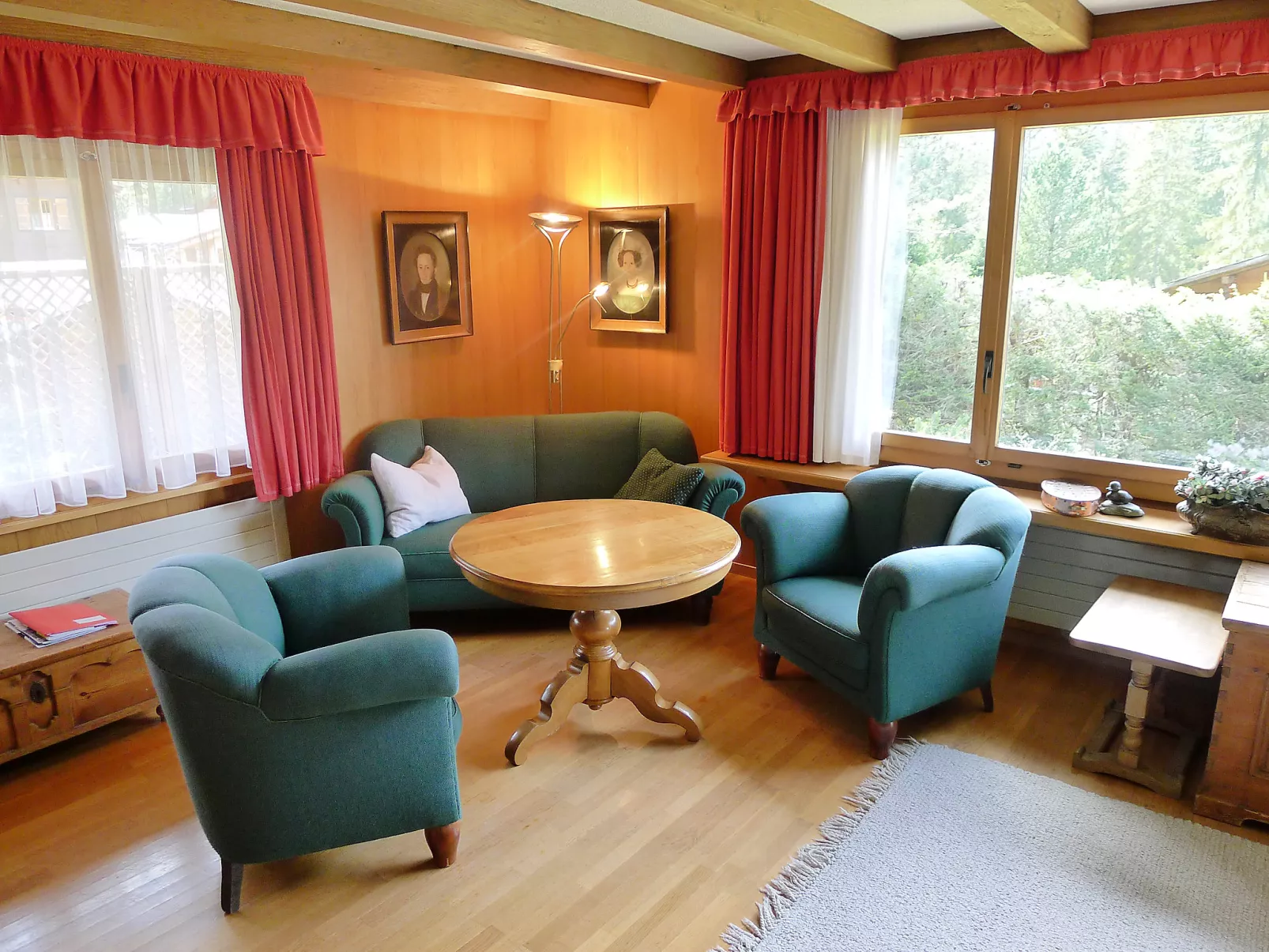 Chalet Marietta-Inside