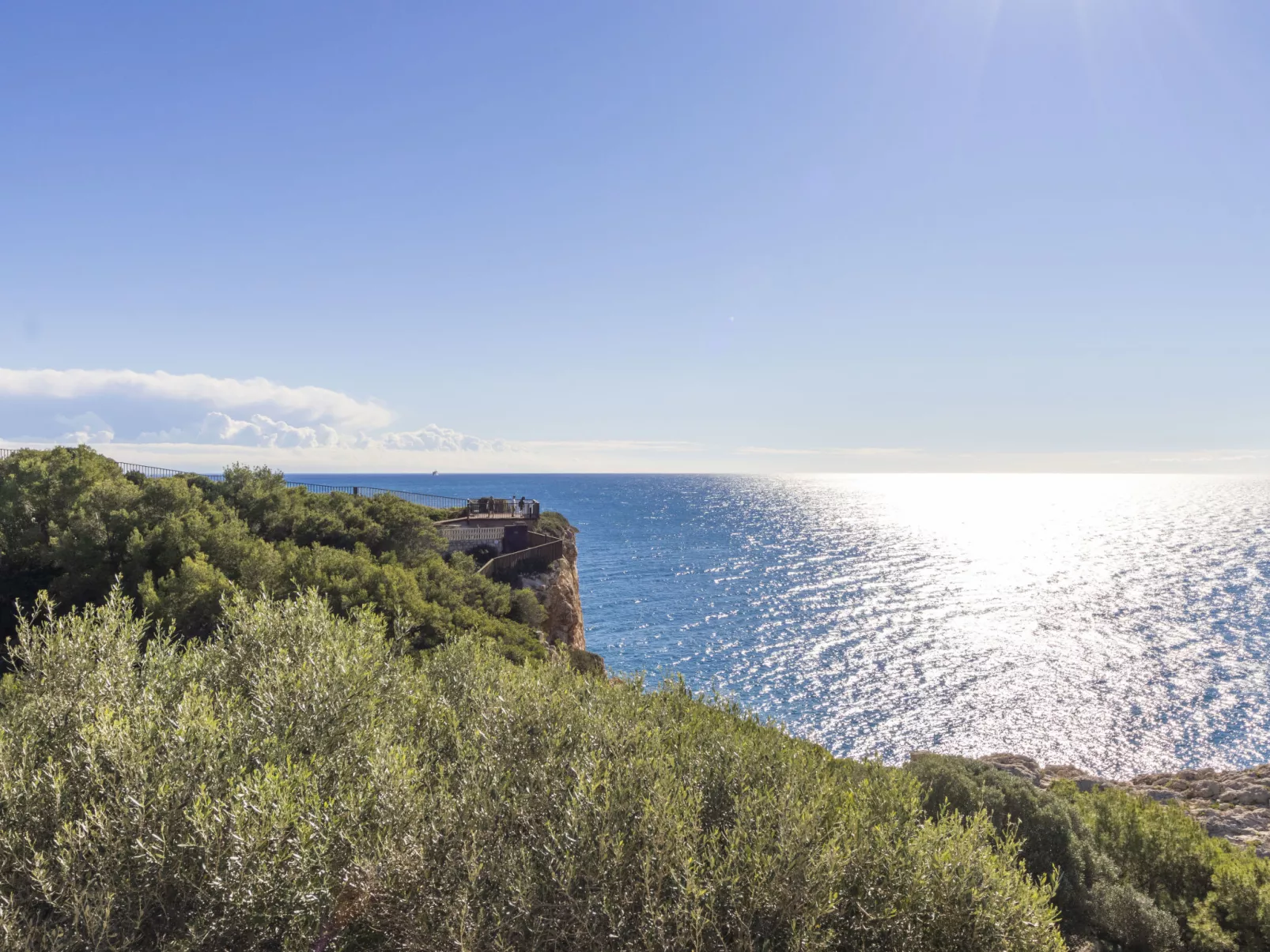 Residencial Cap Salou-Draußen