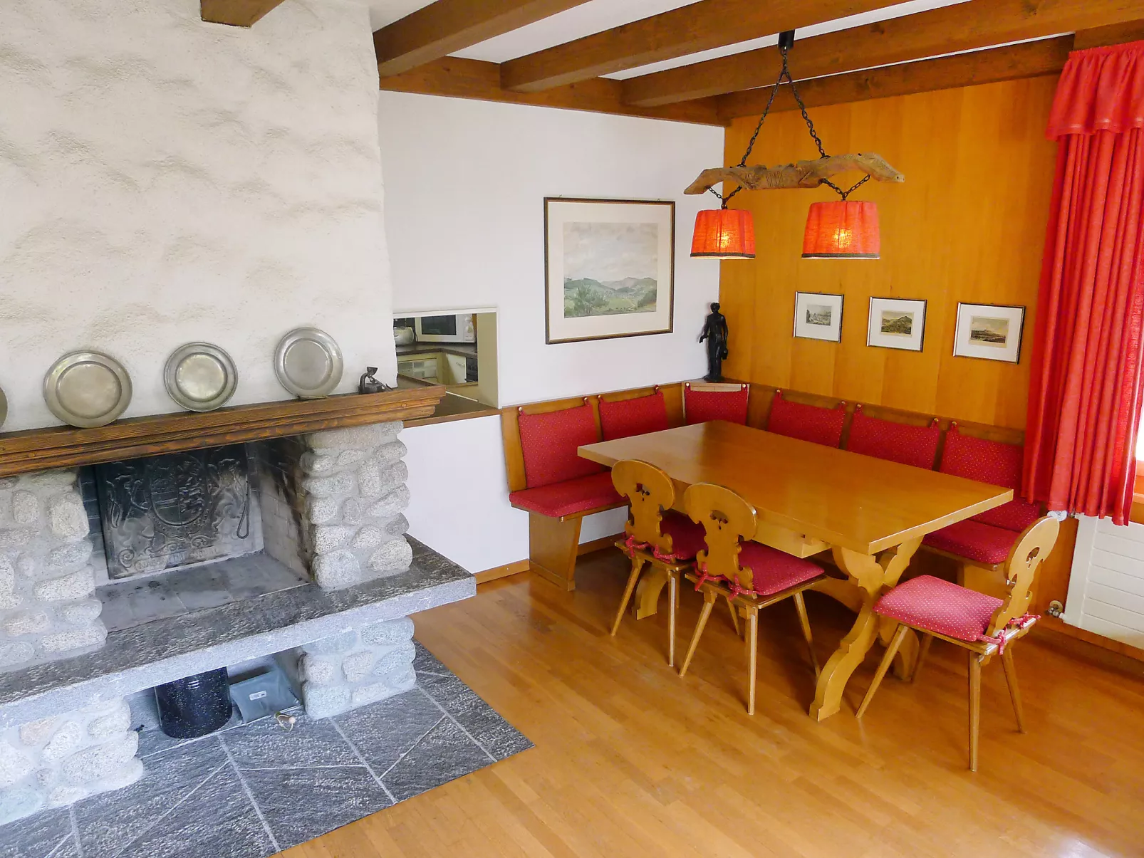 Chalet Marietta-Inside