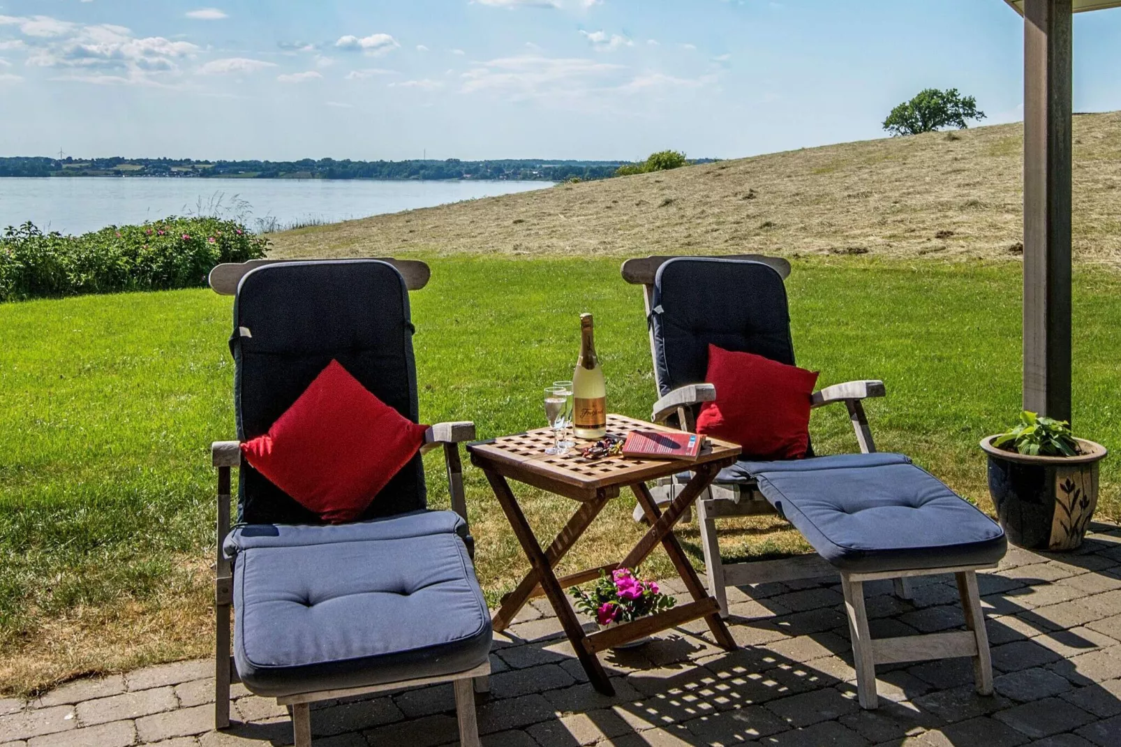 6 person holiday home in Egernsund-Water view