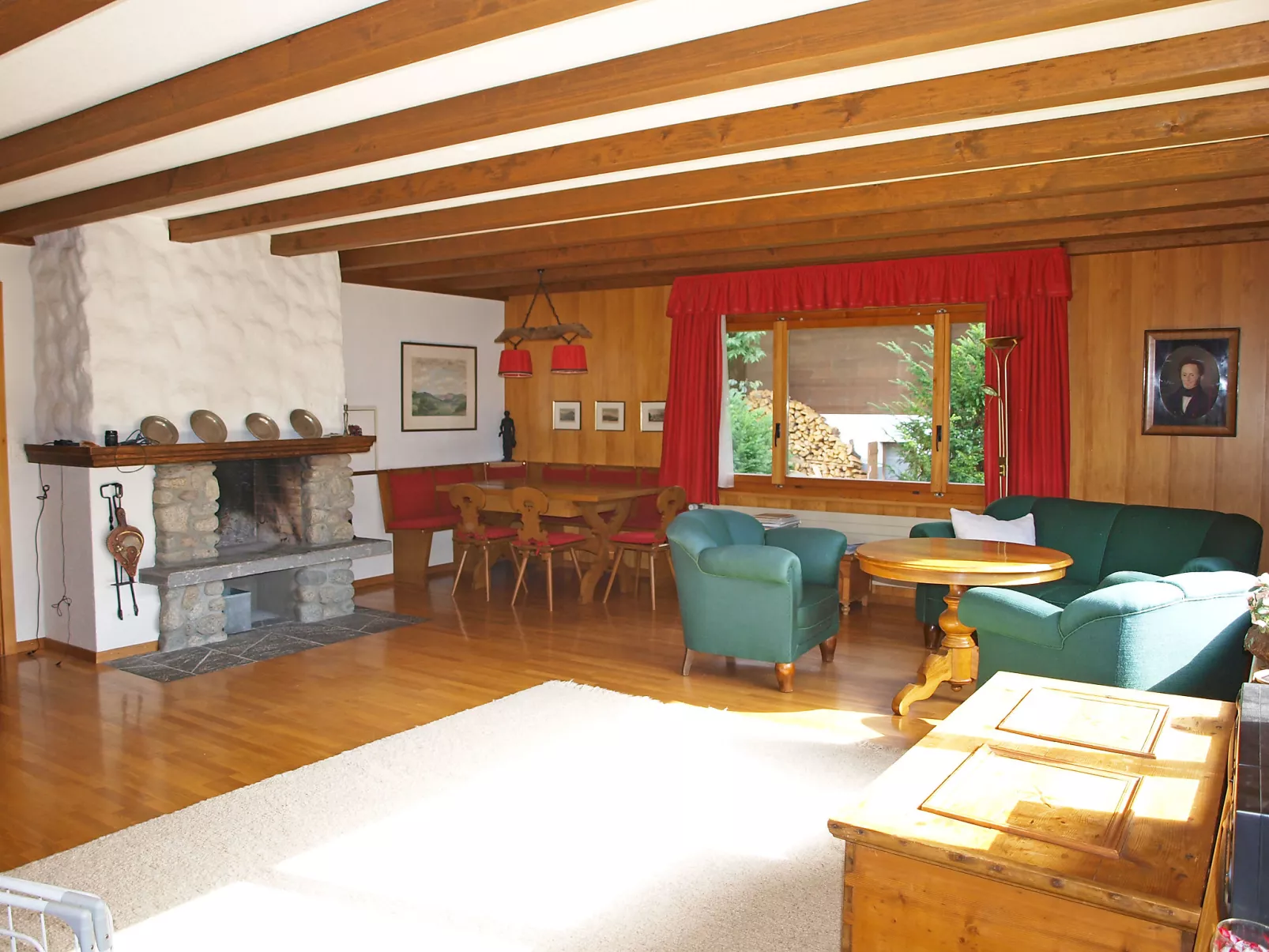 Chalet Marietta-Inside