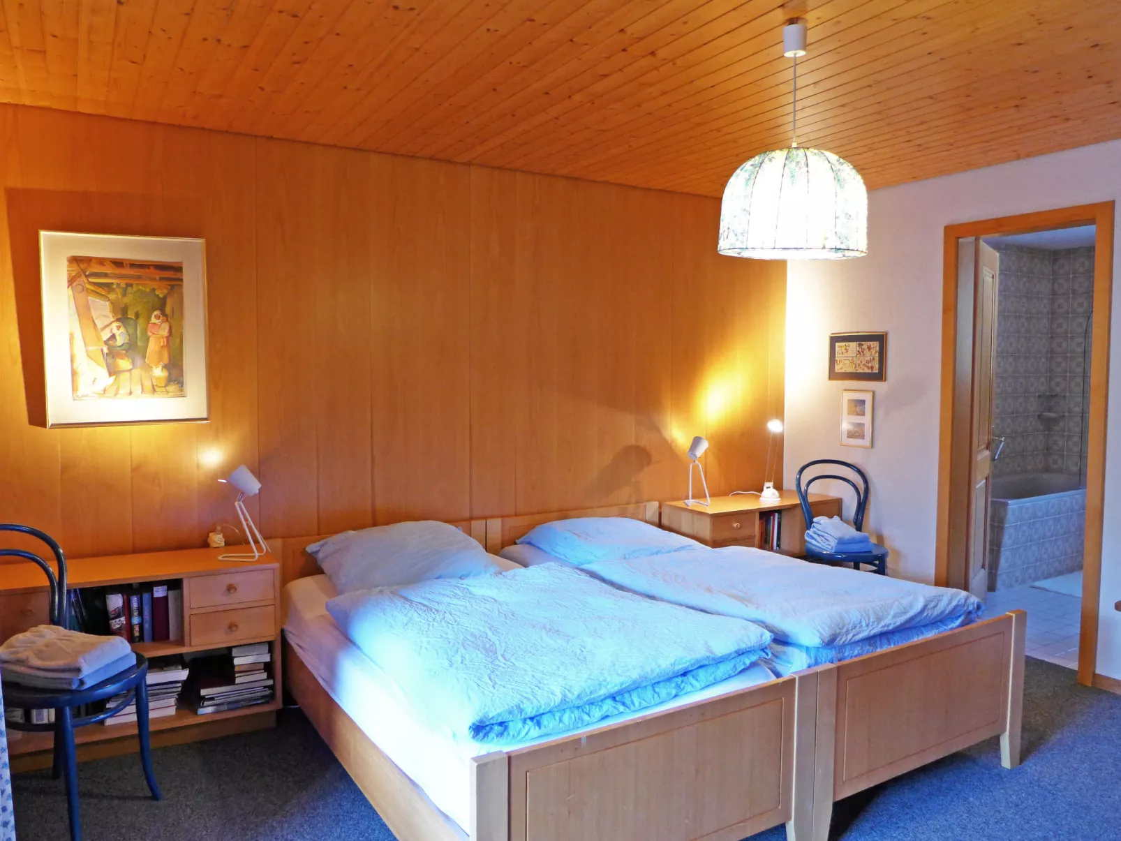 Chalet Marietta-Inside