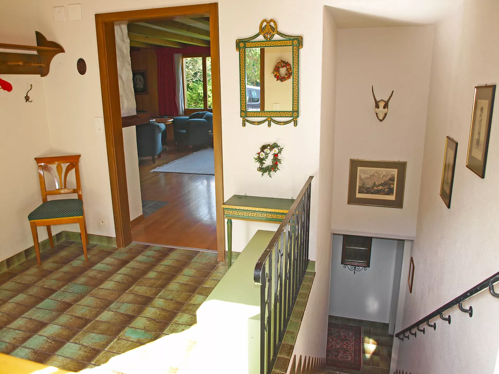Chalet Marietta-Inside