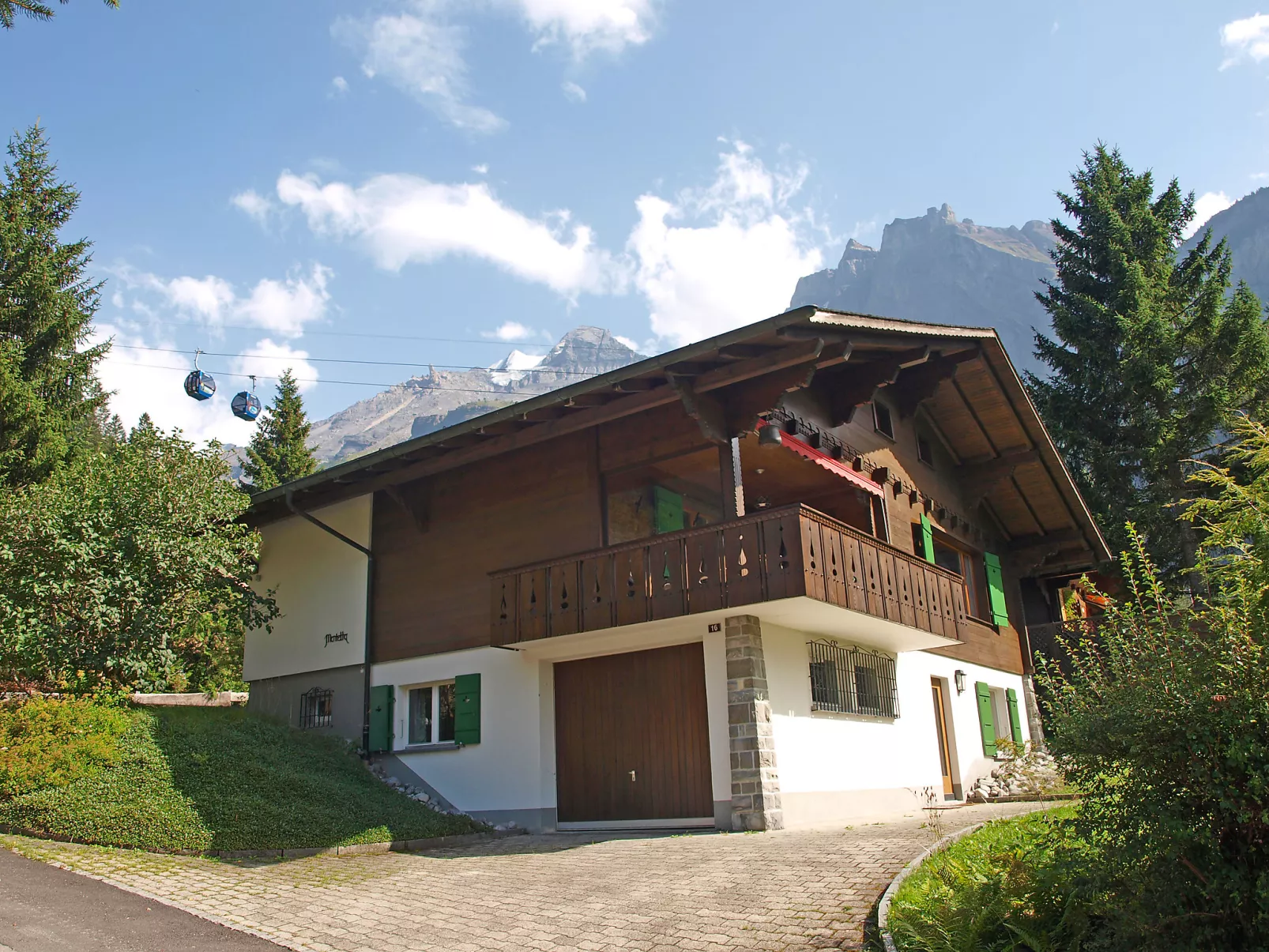 Chalet Marietta-Outside