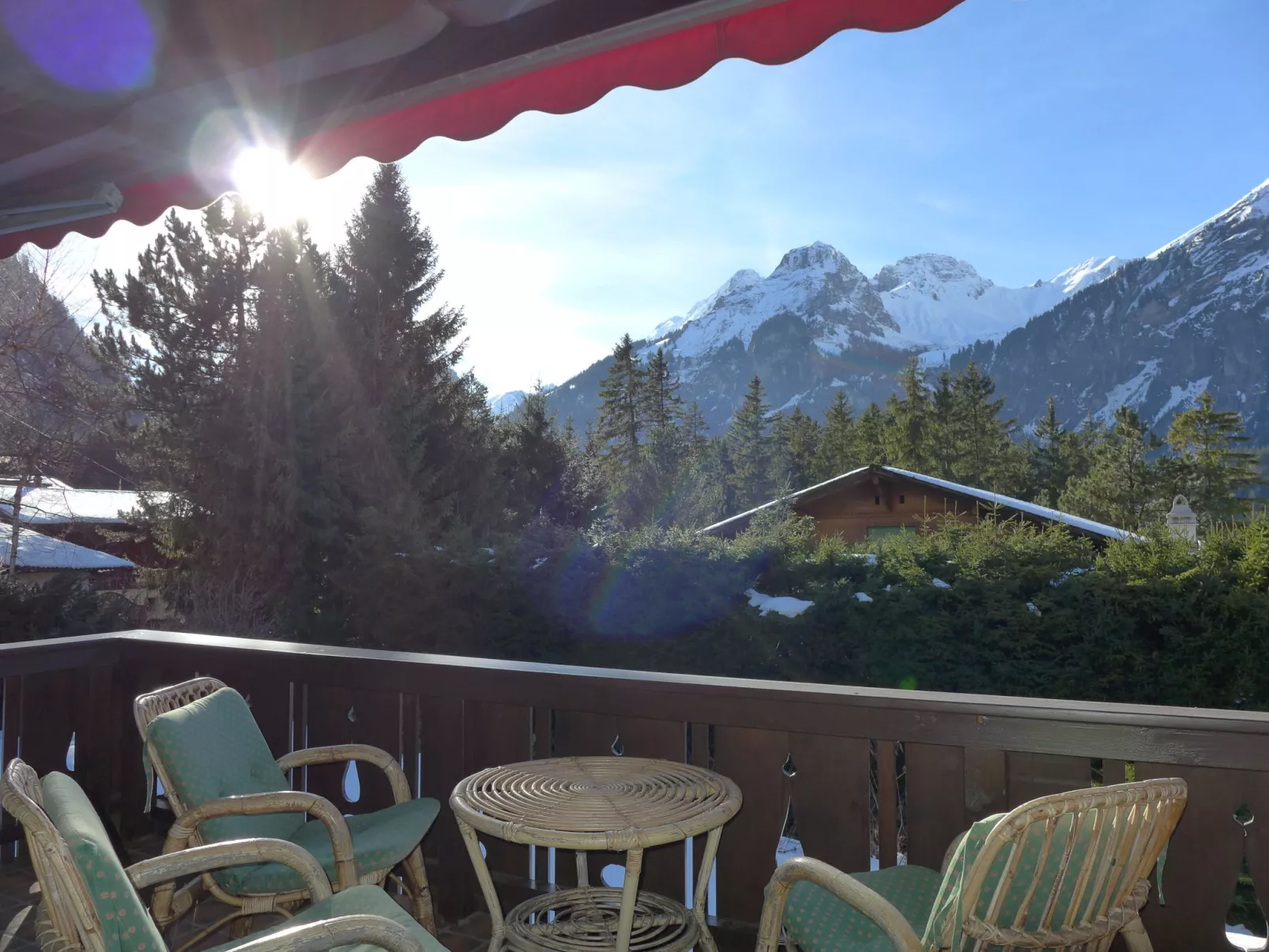 Chalet Marietta-Outside