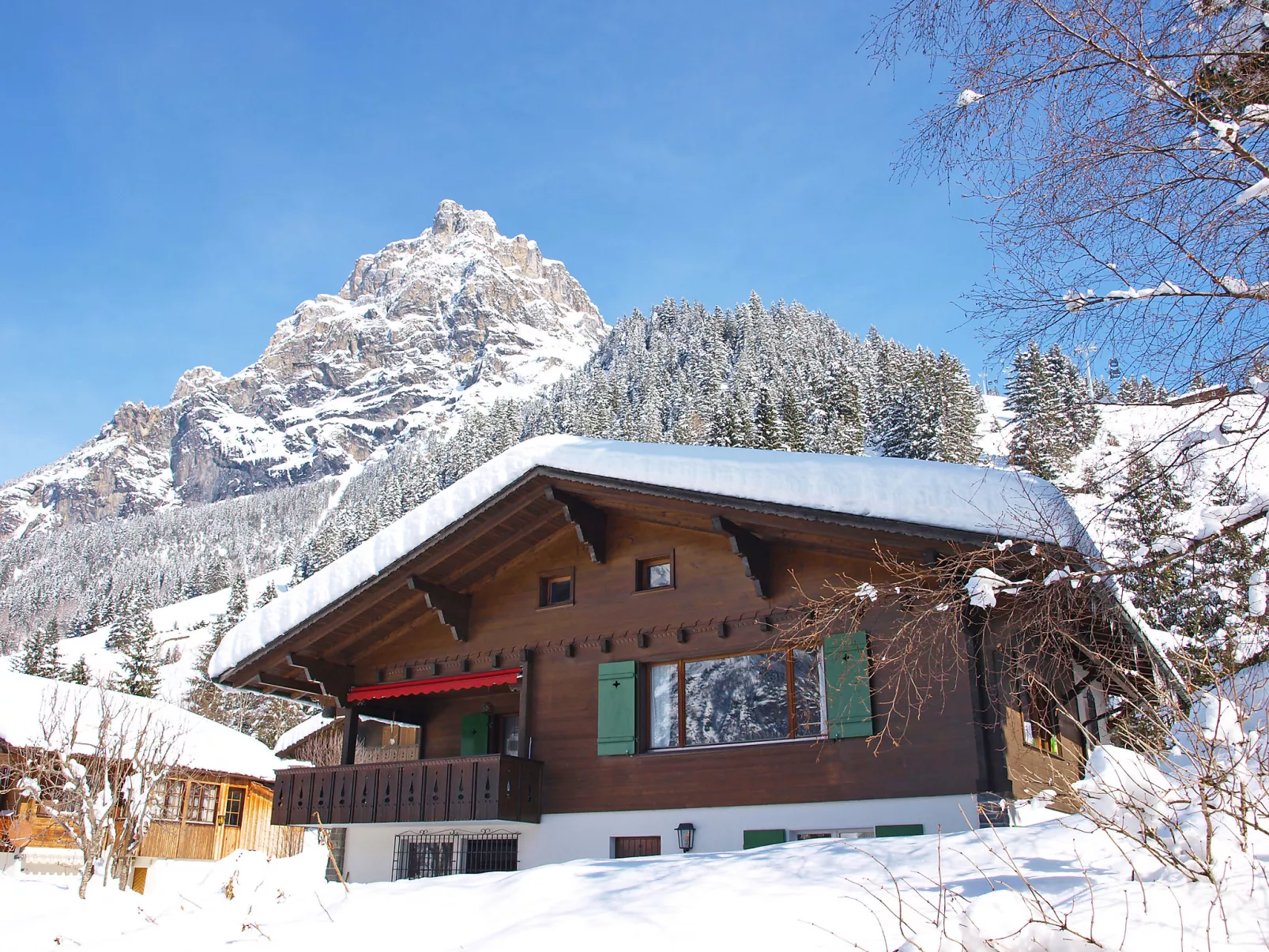 Chalet Marietta-Outside