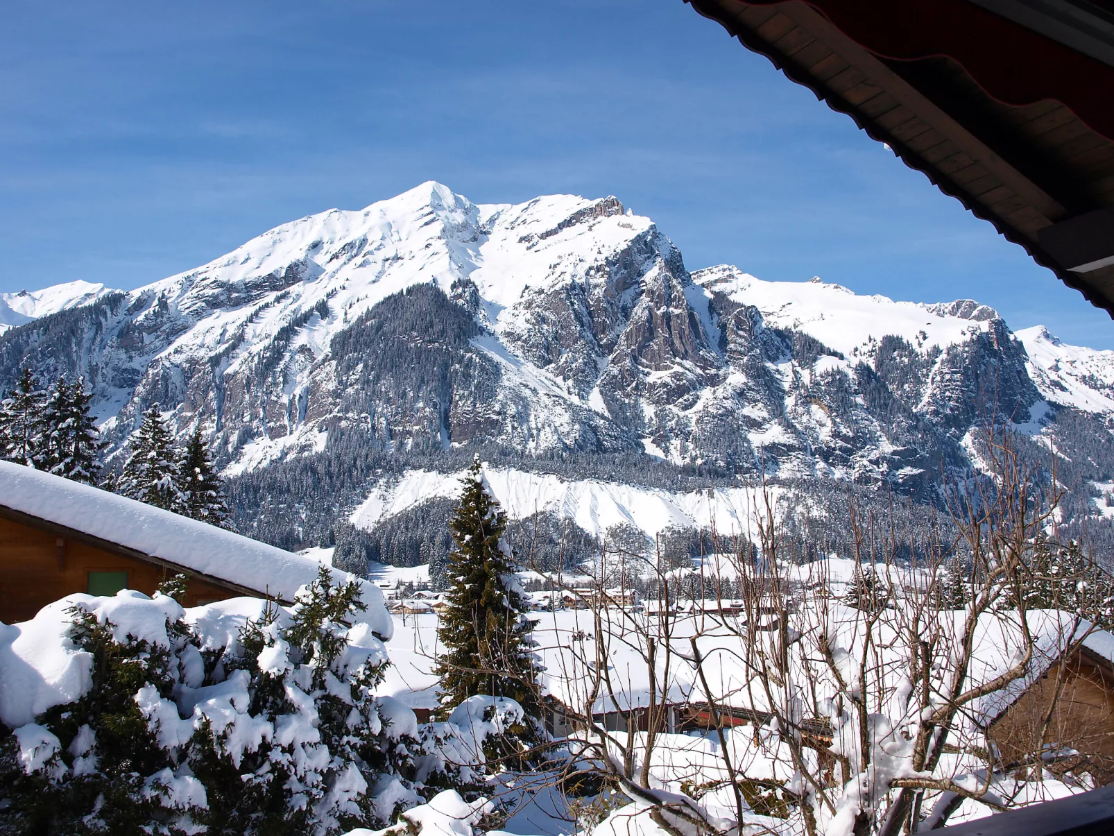 Chalet Marietta-Outside