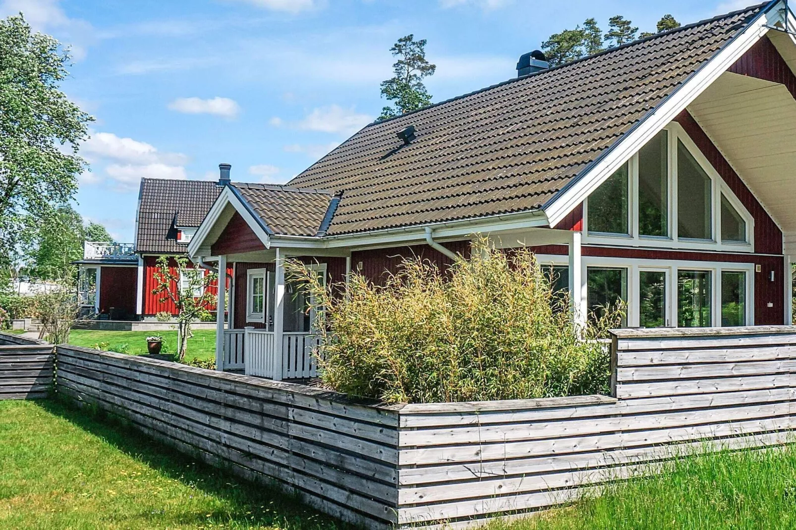 Cozy Retreat in Unnaryd Oasis-By Traum-Outdoor
