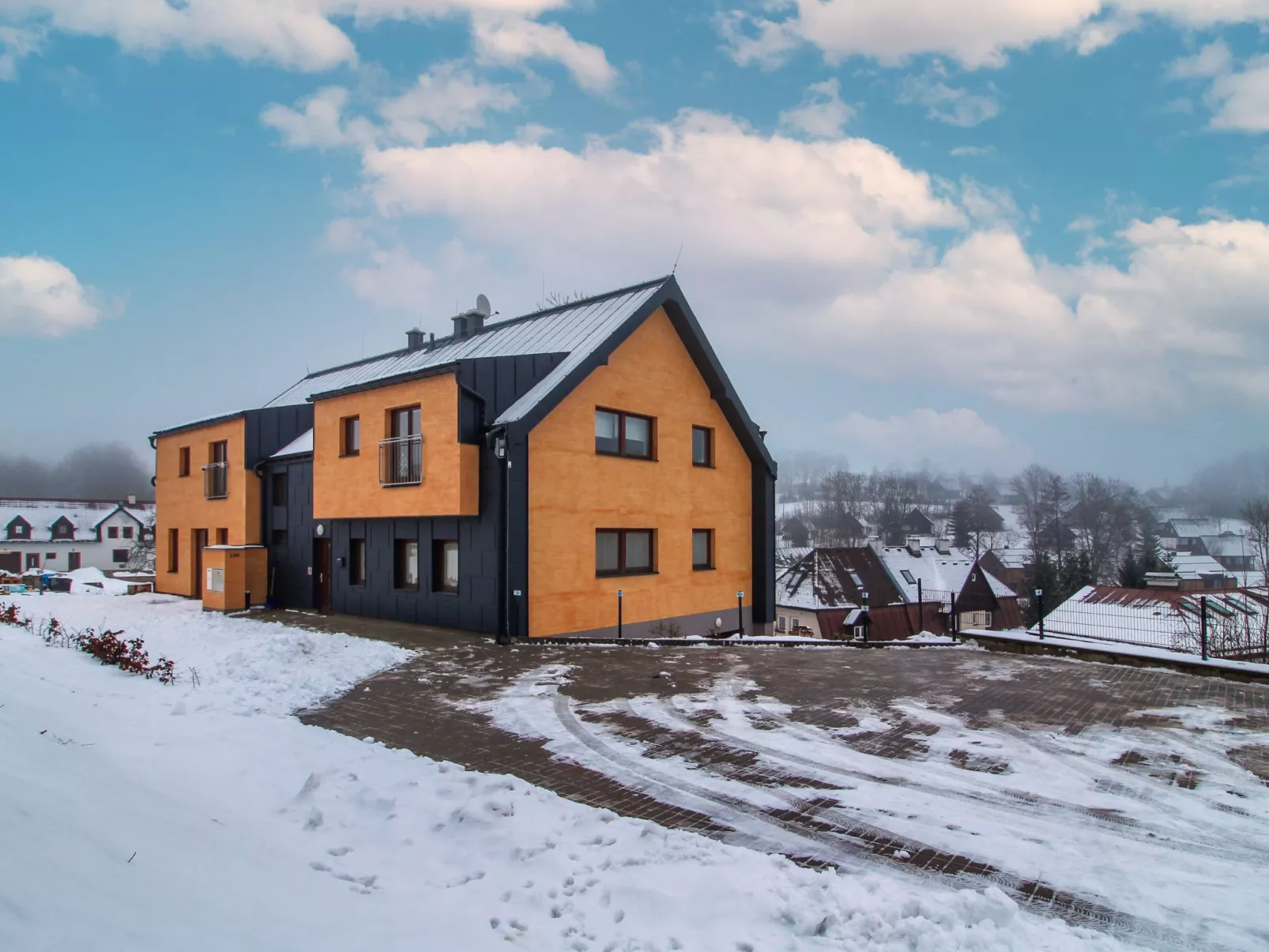 Residence Čistá-Outside
