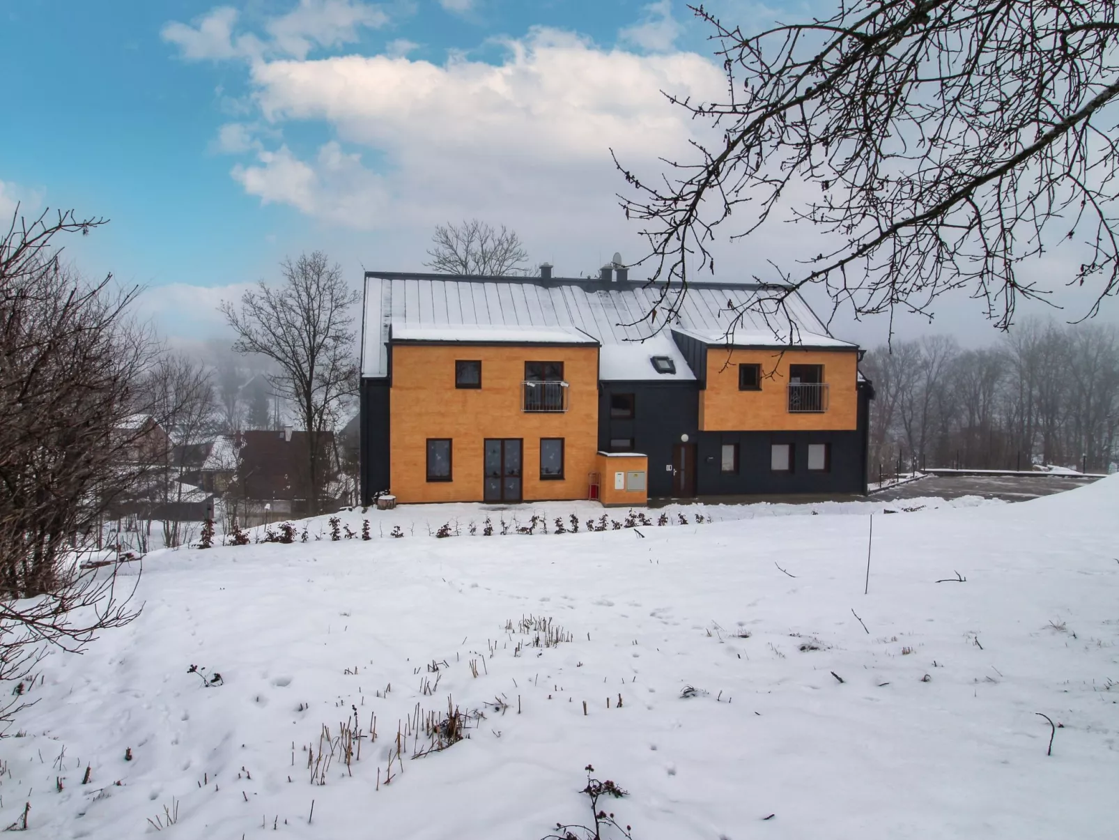 Residence Čistá-Outside