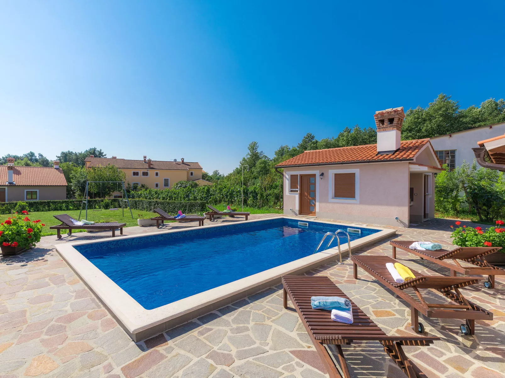 Villa Mihael-Inside