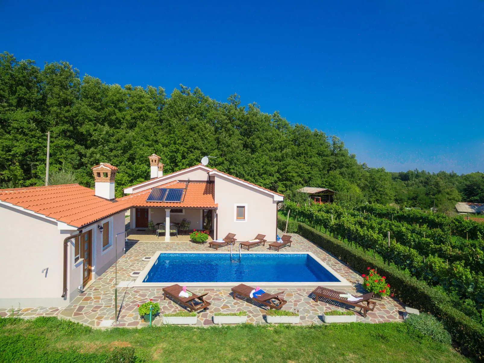 Villa Mihael-Inside