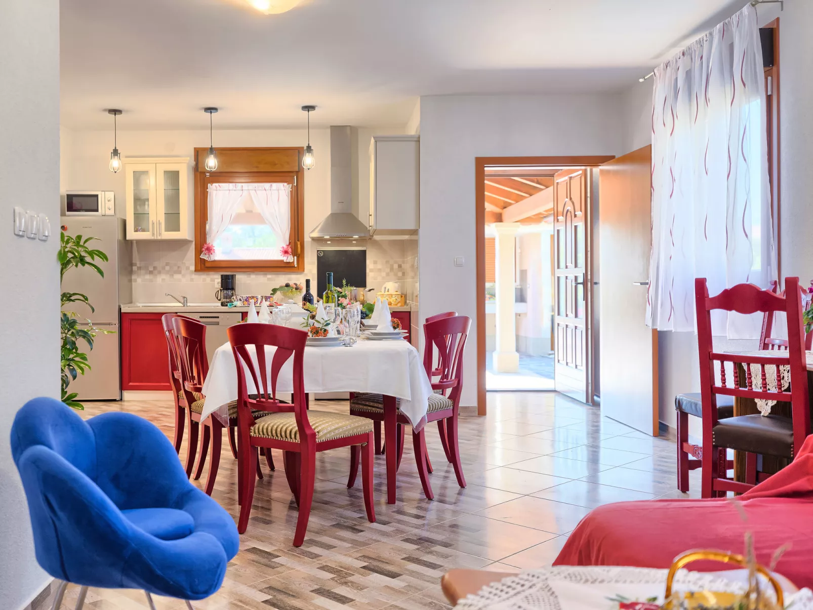 Villa Mihael-Inside