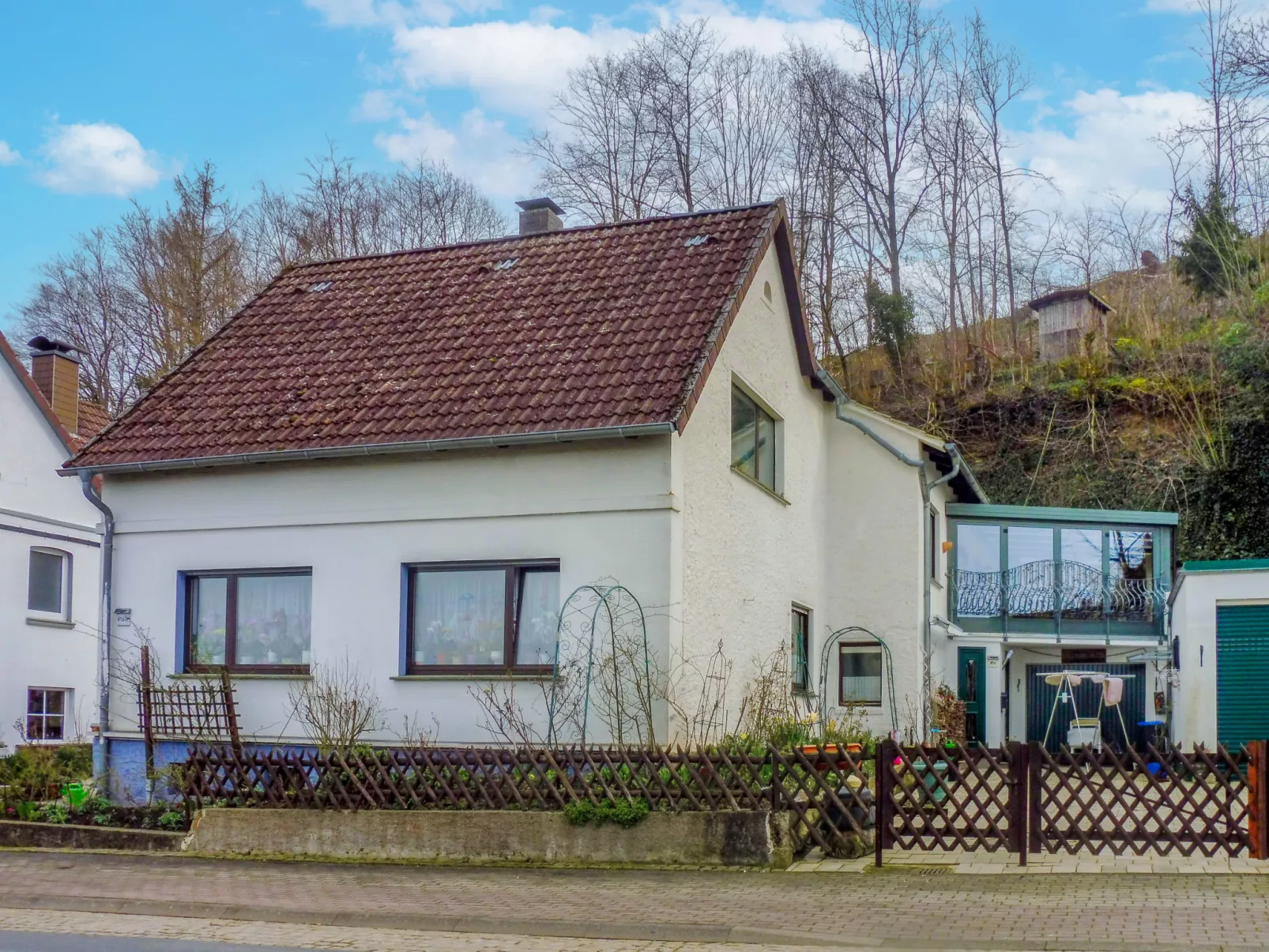 Am Steintisch-Outside