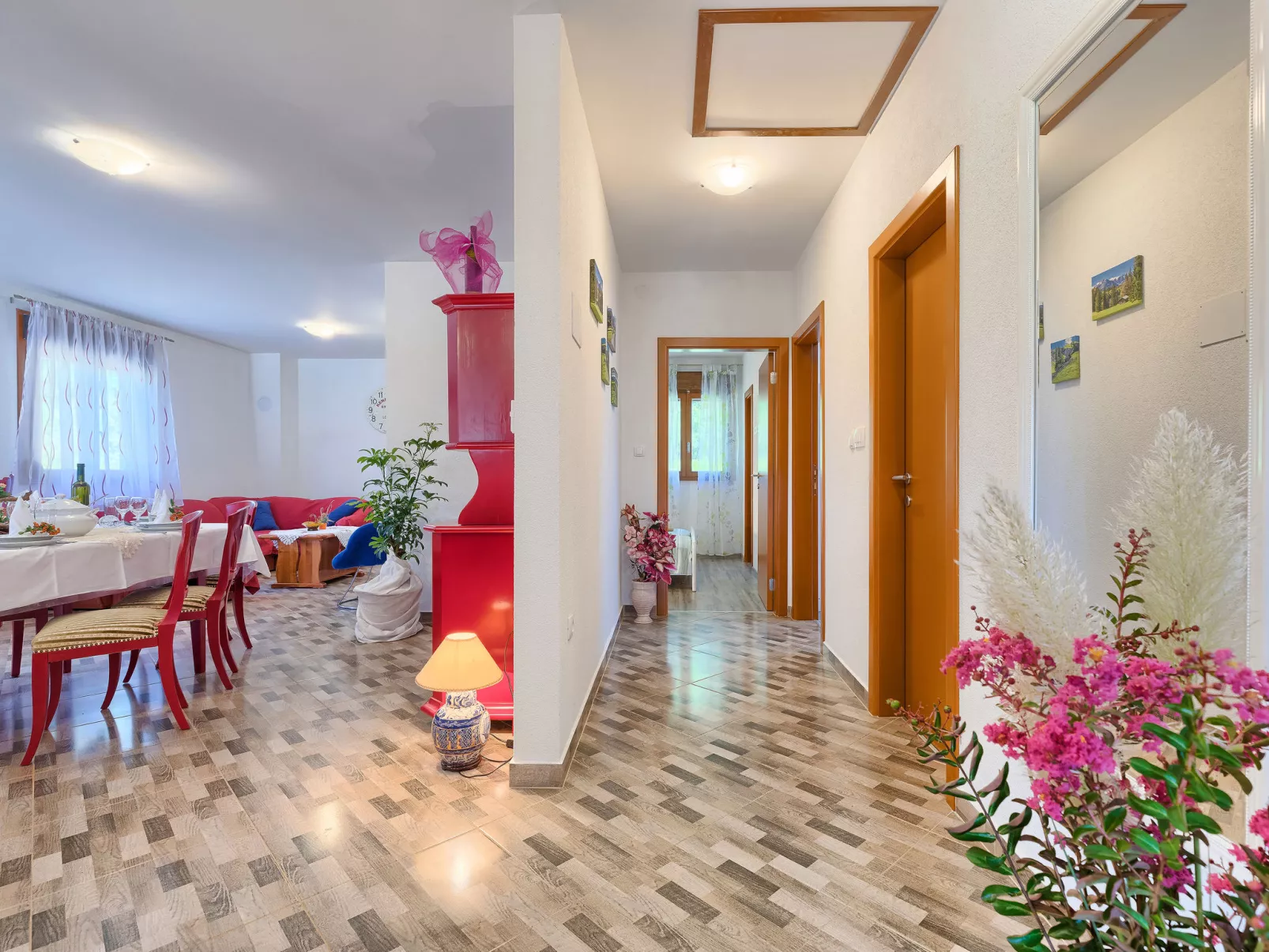 Villa Mihael-Inside