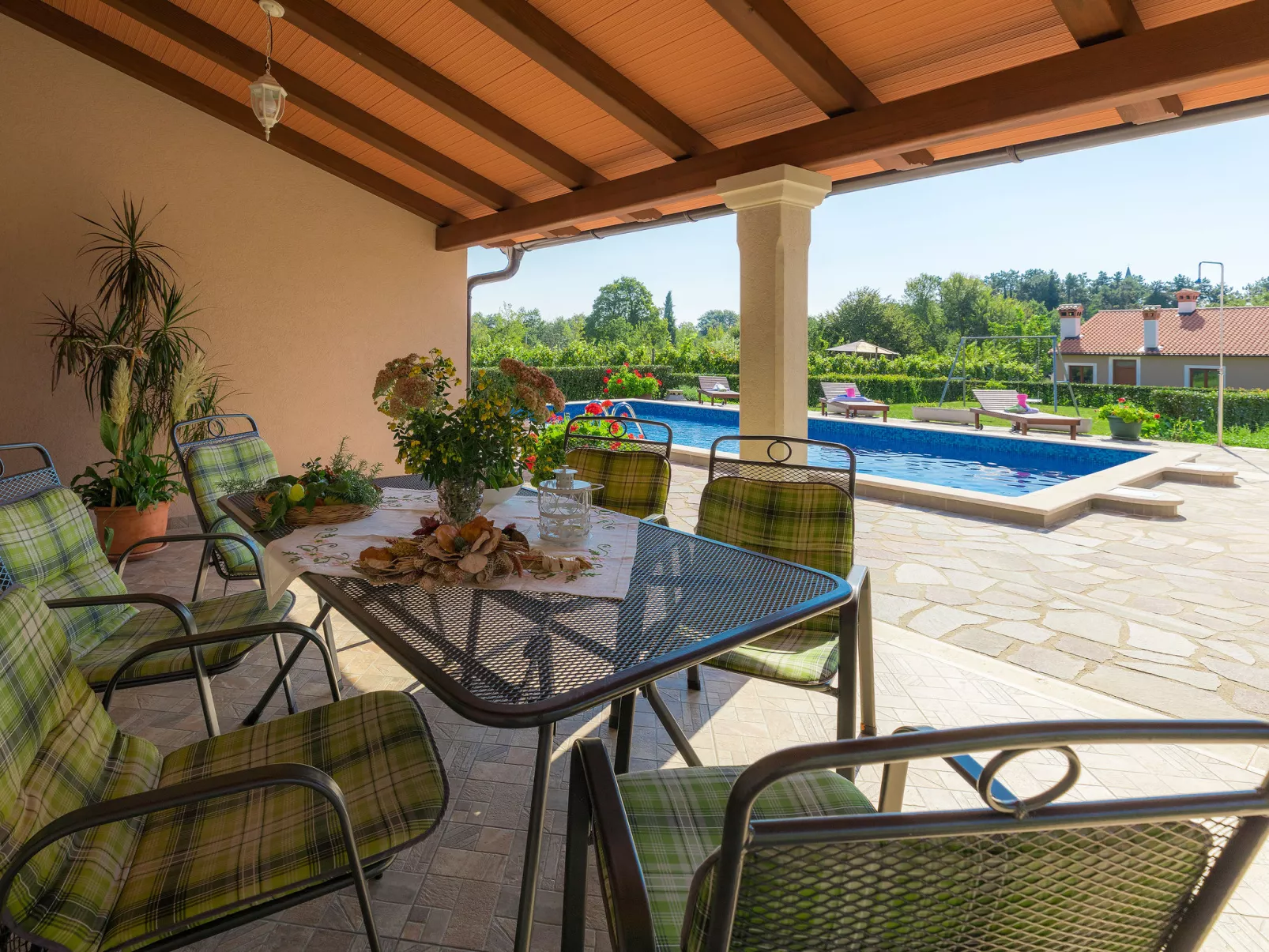 Villa Mihael-Inside