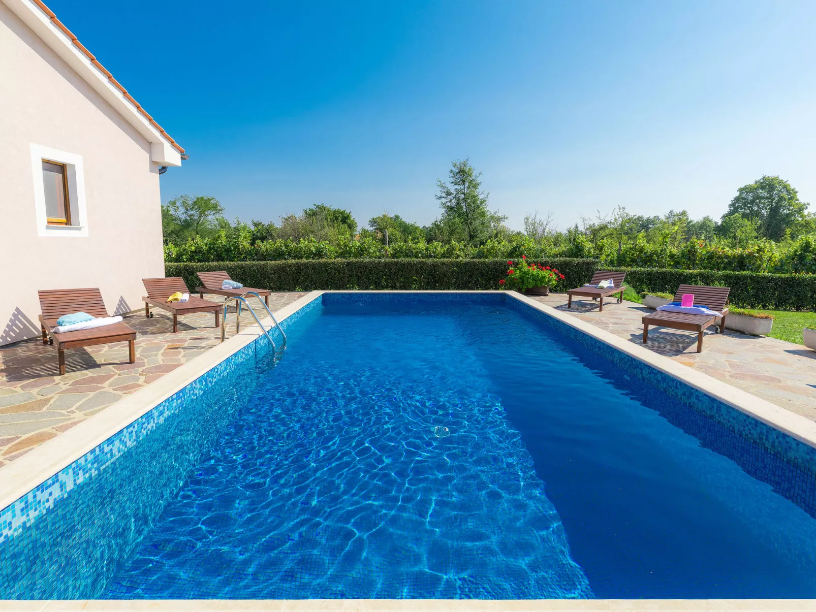 Villa Mihael-Inside