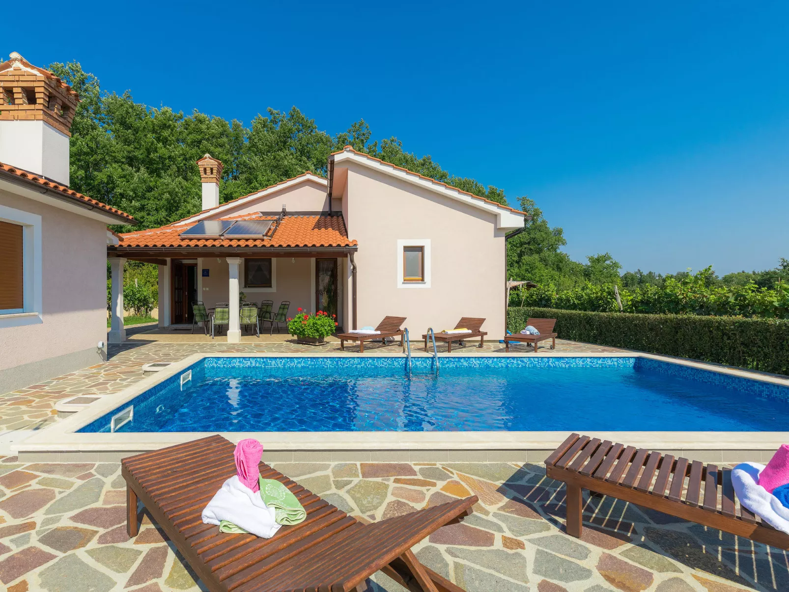 Villa Mihael-Inside