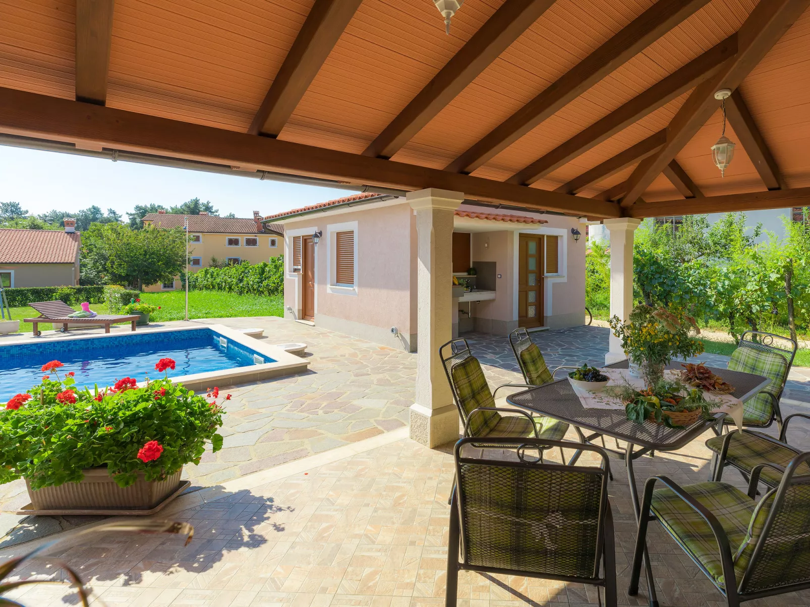 Villa Mihael-Inside