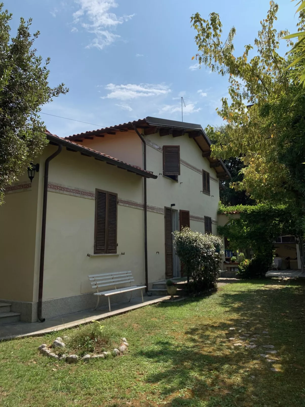 Villa Le Stelle-Outside