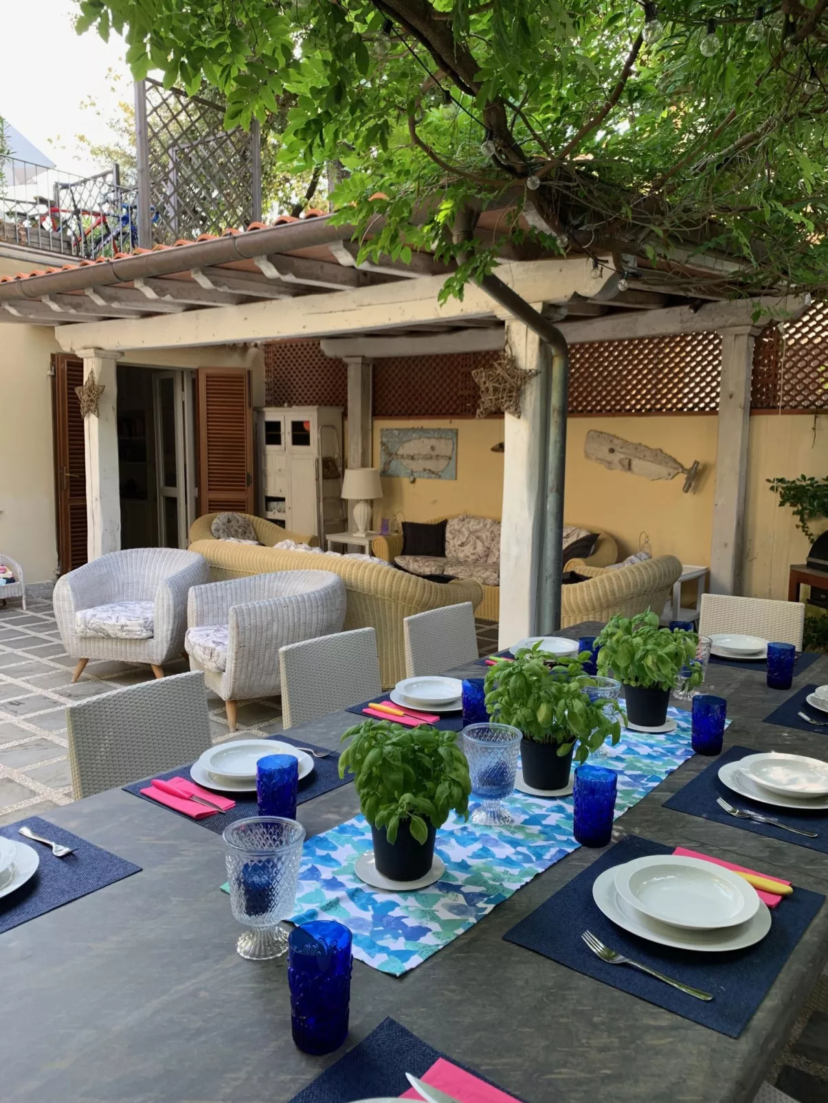 Villa Le Stelle-Outside