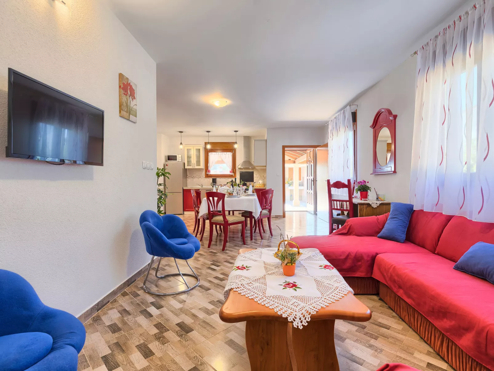 Villa Mihael-Inside
