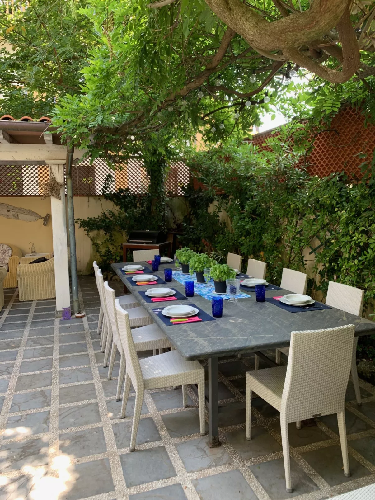 Villa Le Stelle-Outside