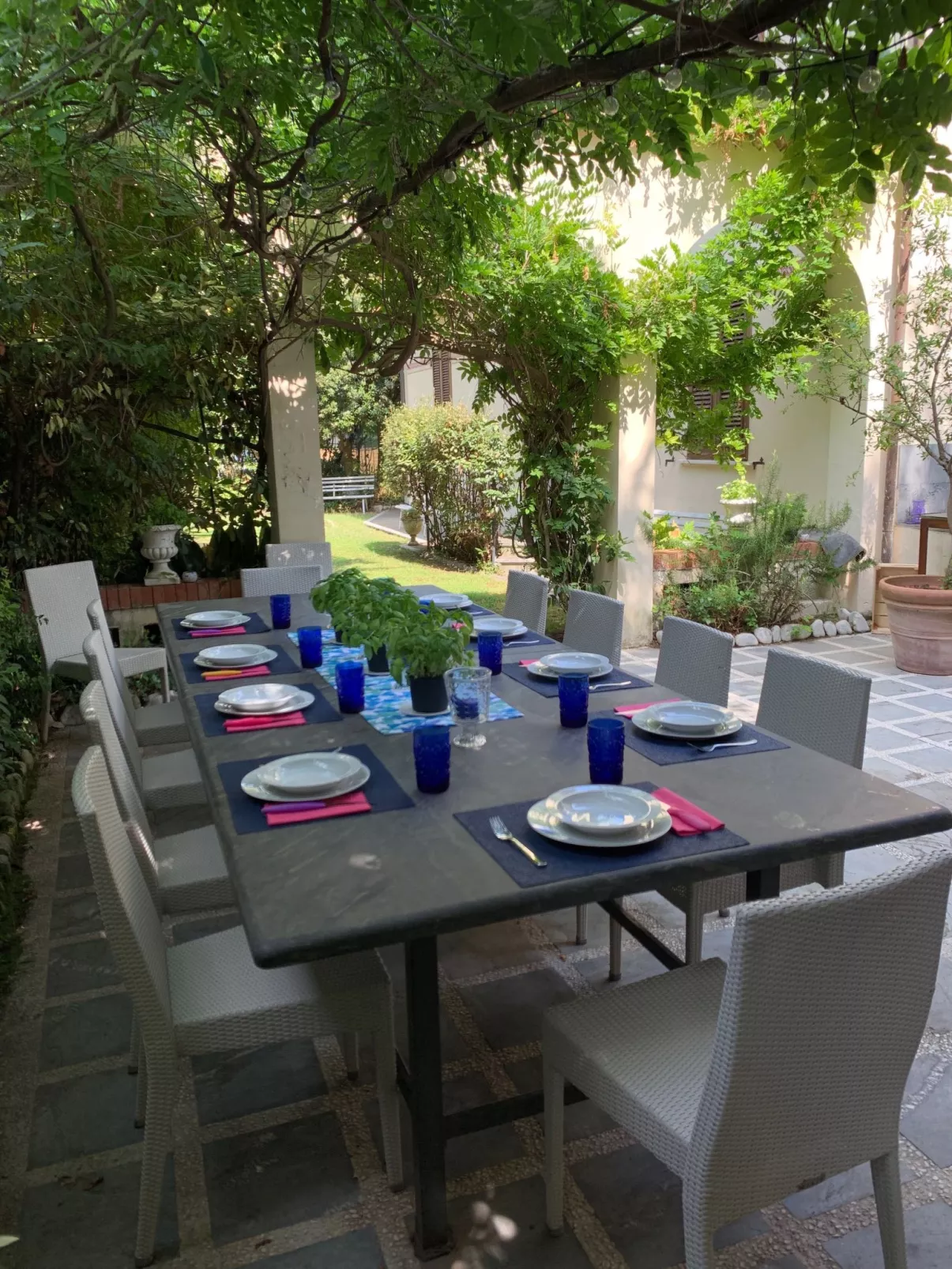 Villa Le Stelle-Outside