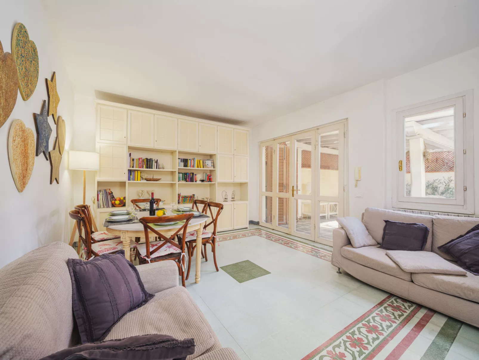 Villa Le Stelle-Inside
