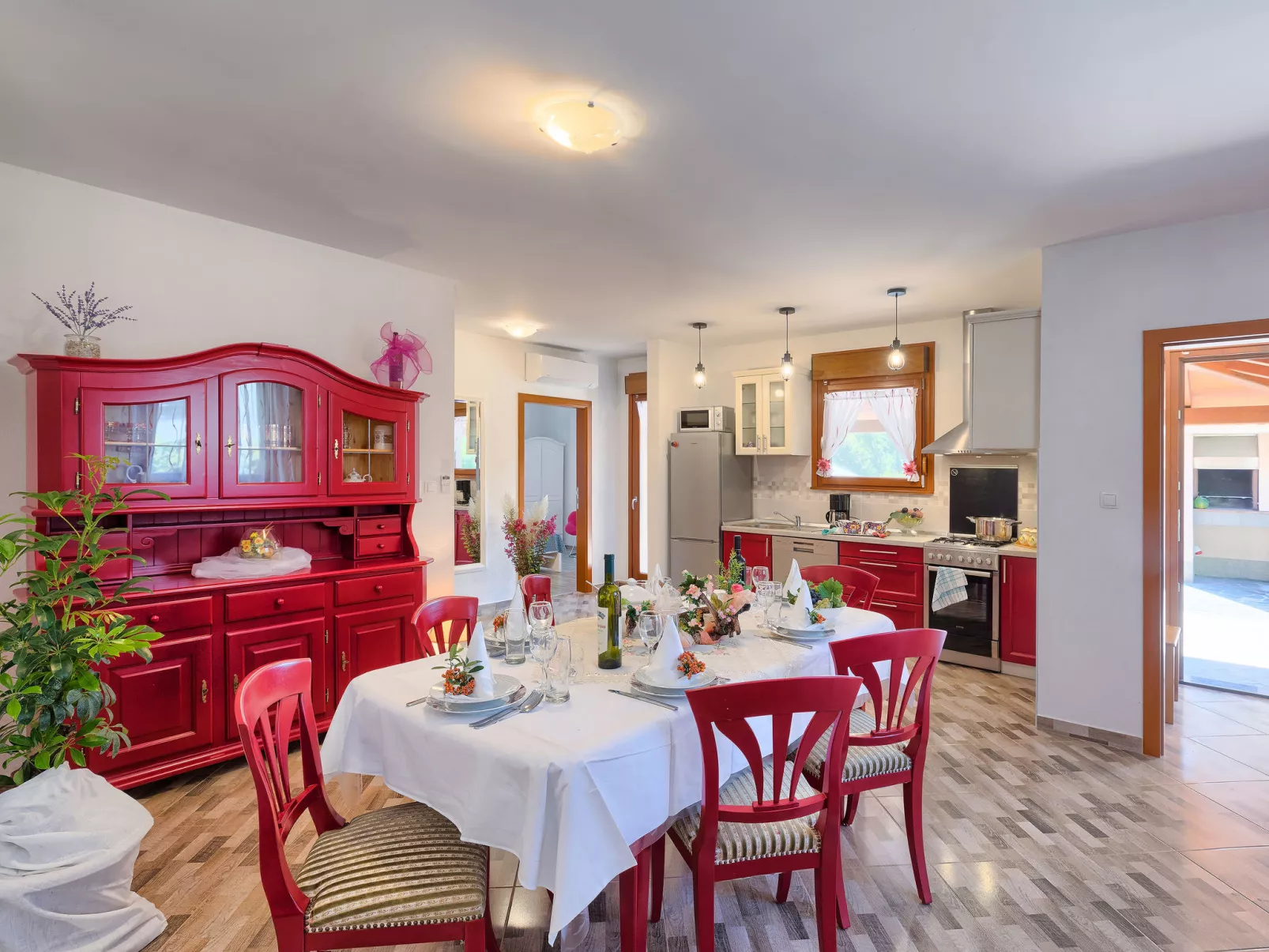 Villa Mihael-Inside