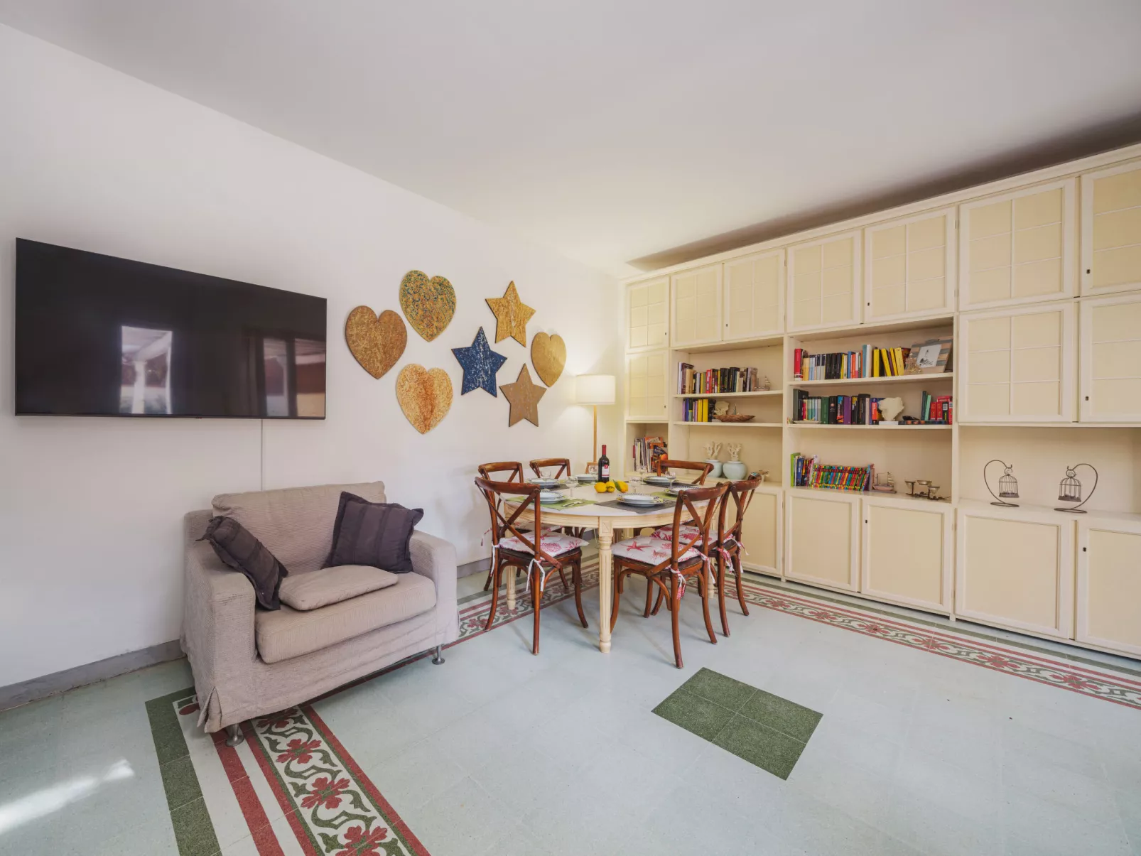 Villa Le Stelle-Inside