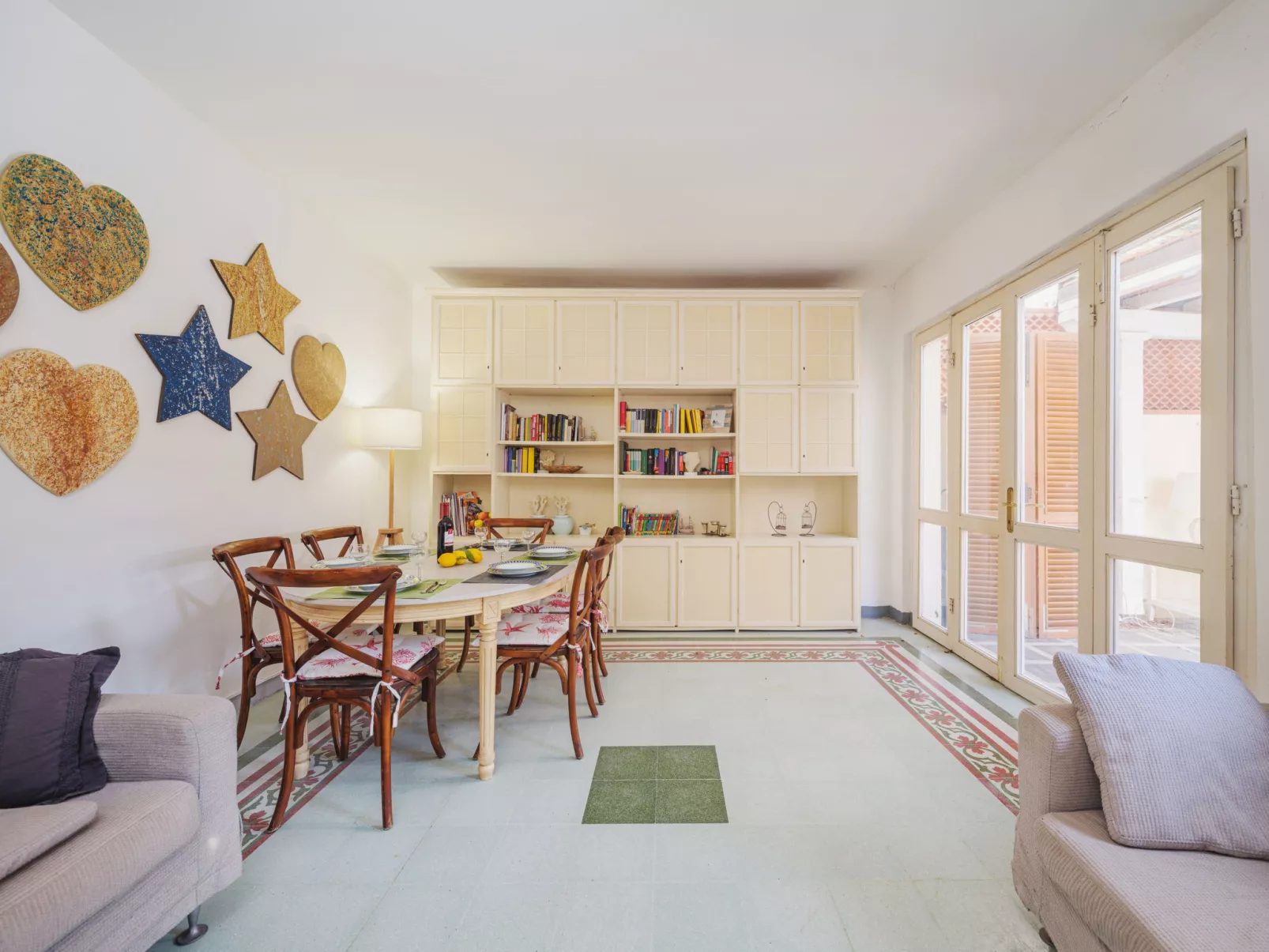 Villa Le Stelle-Inside
