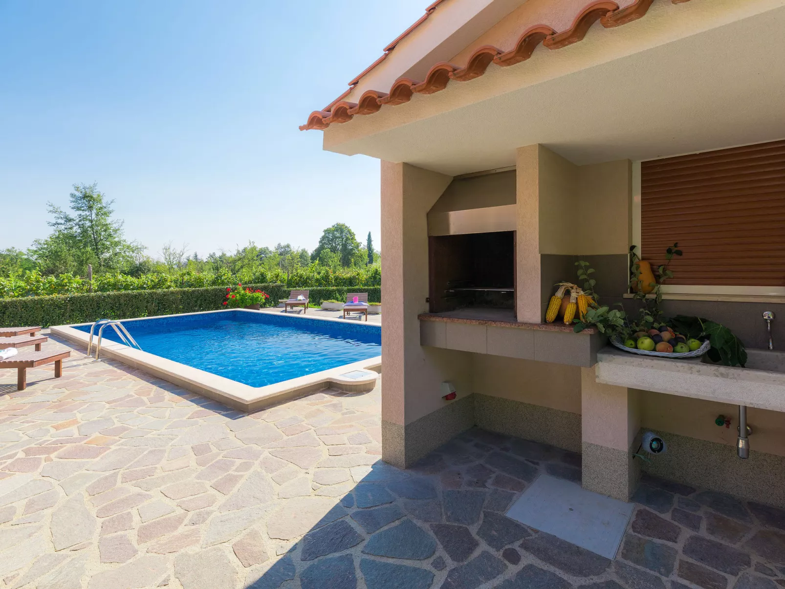 Villa Mihael-Inside