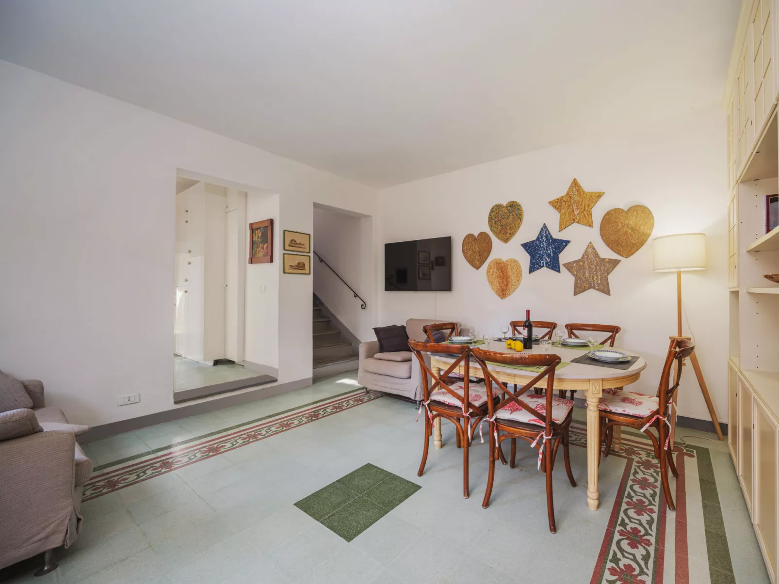 Villa Le Stelle-Inside