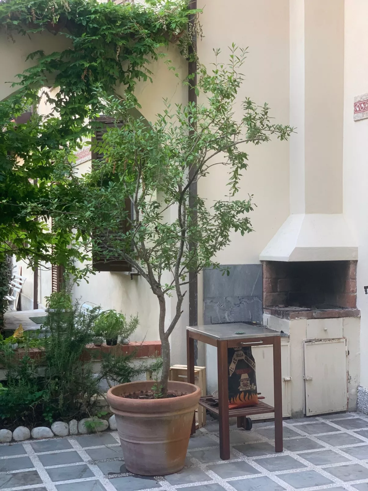Villa Le Stelle-Outside