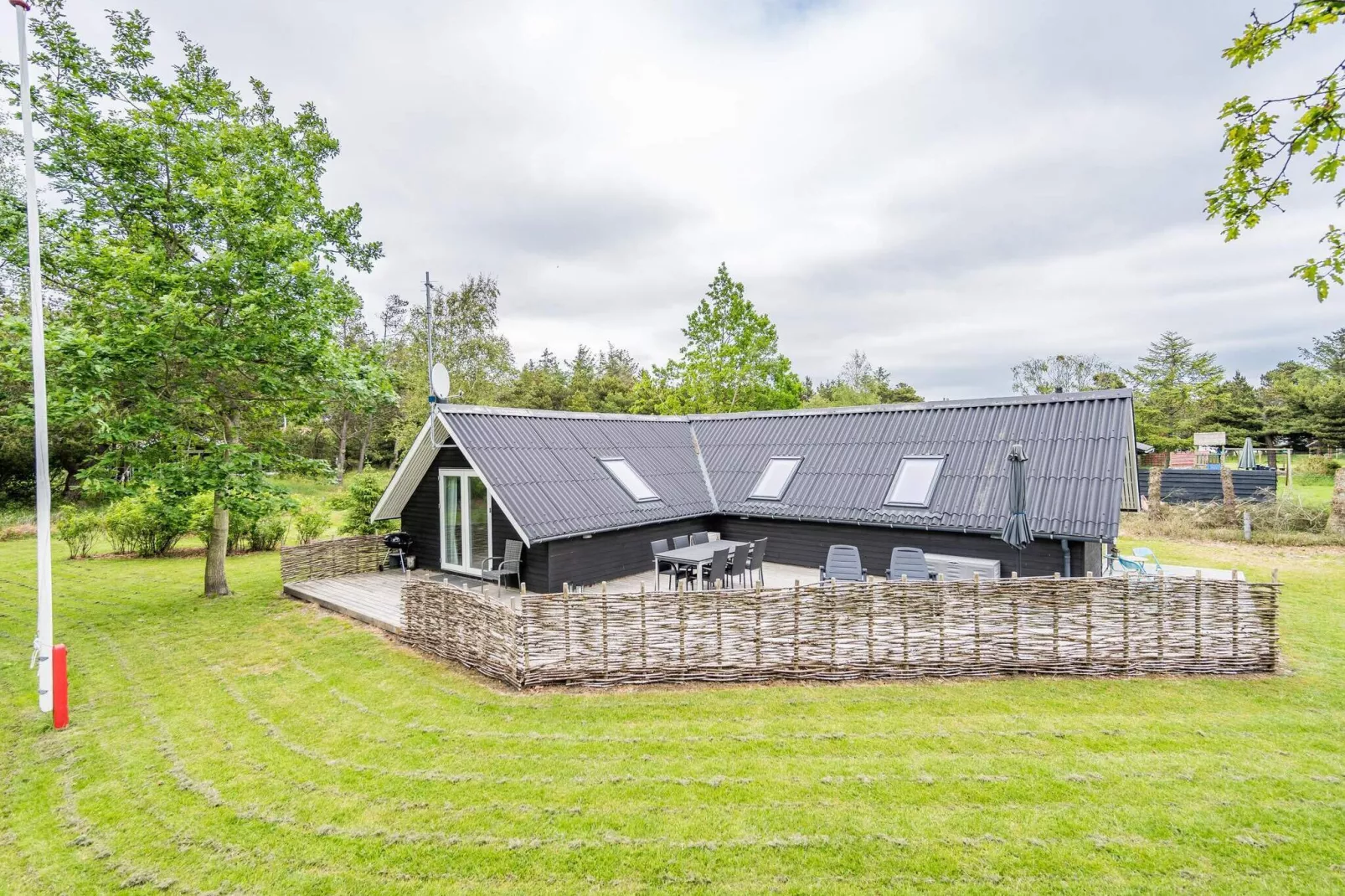 5 person holiday home in Vejers Strand-Outdoor