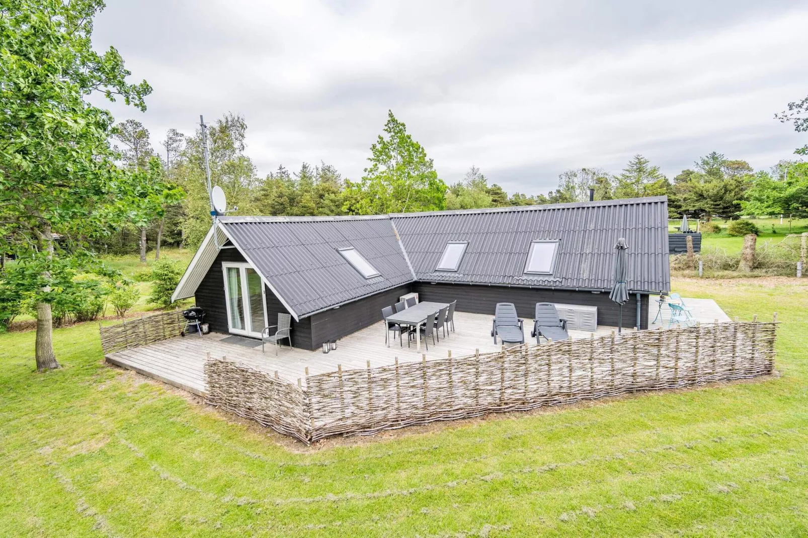 5 person holiday home in Vejers Strand-Outdoor