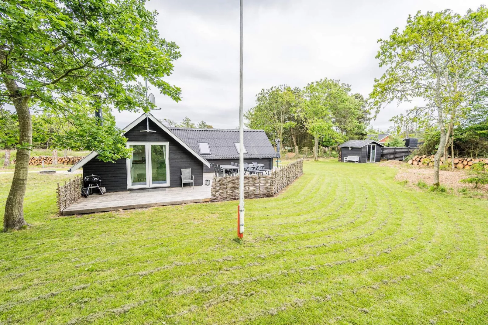 5 person holiday home in Vejers Strand-Outdoor
