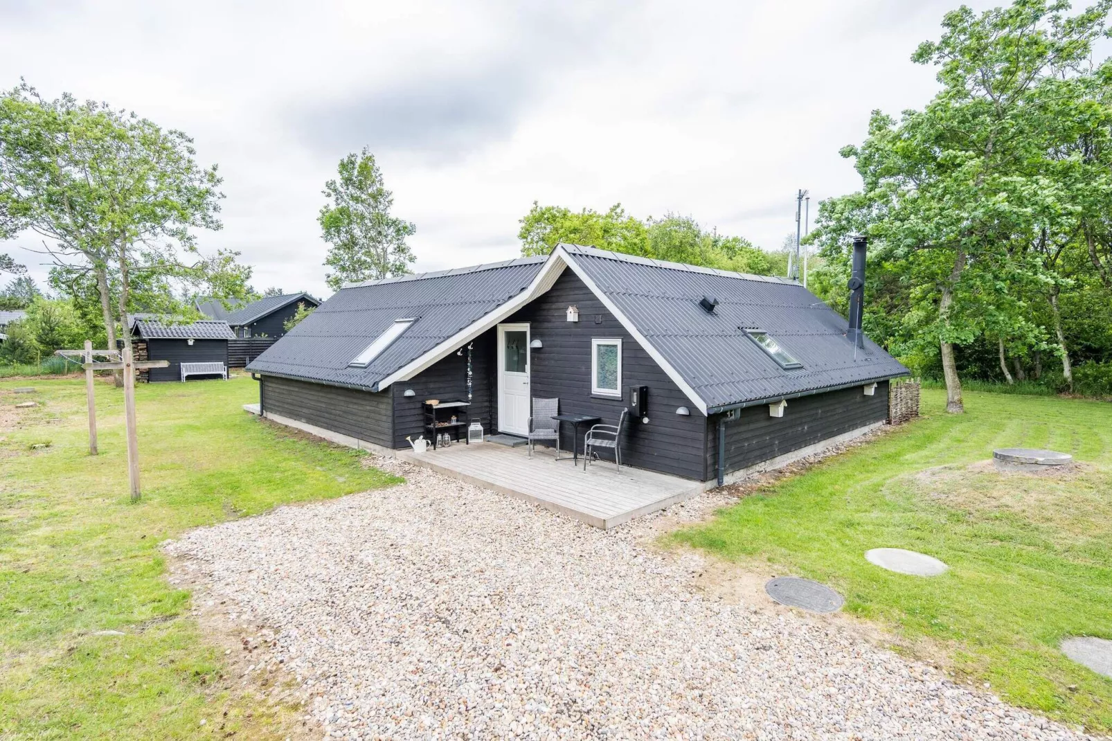 5 person holiday home in Vejers Strand-Outdoor