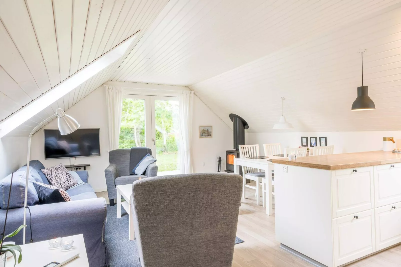 5 person holiday home in Vejers Strand-Indoor