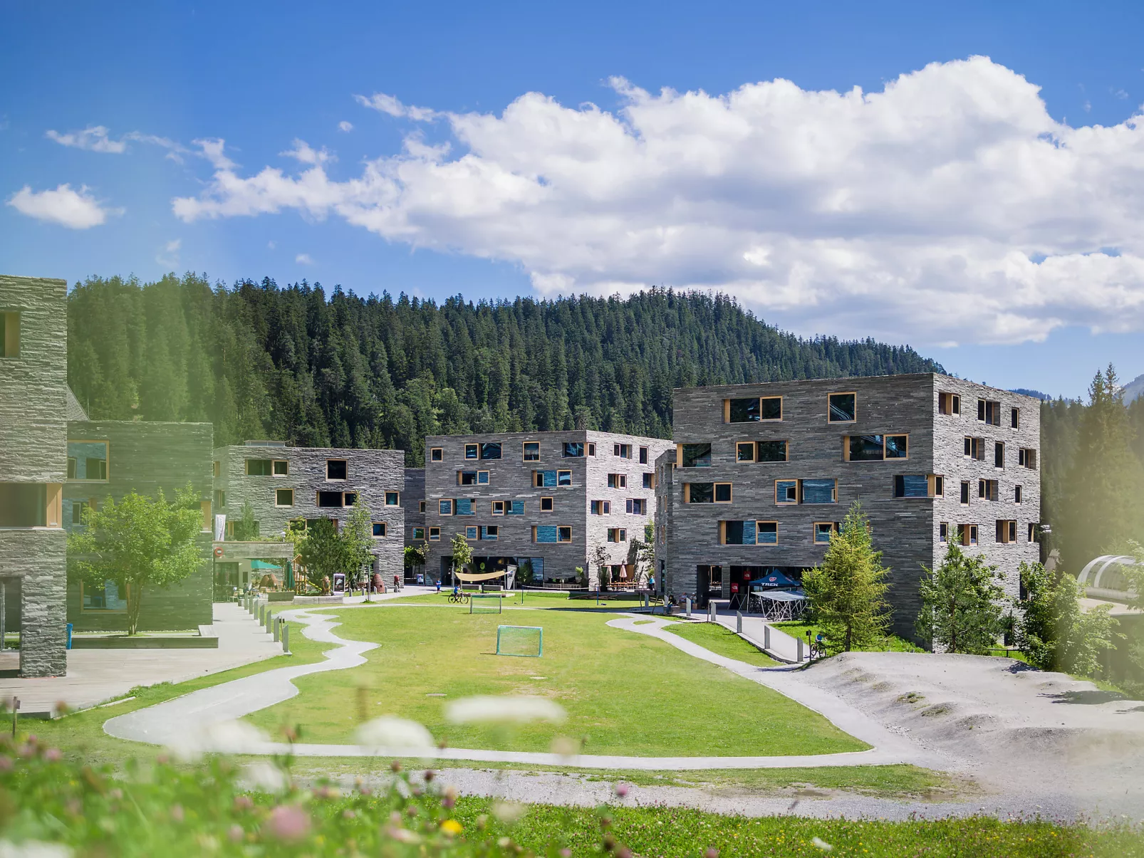 Cosy Alpine-Draußen