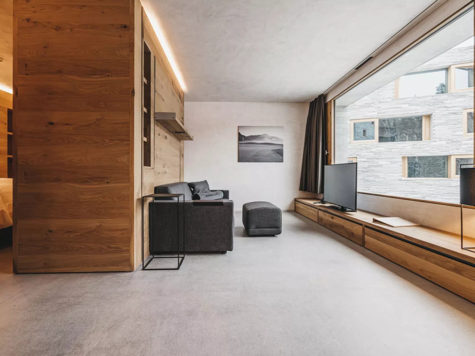 Cosy Alpine-Drinnen