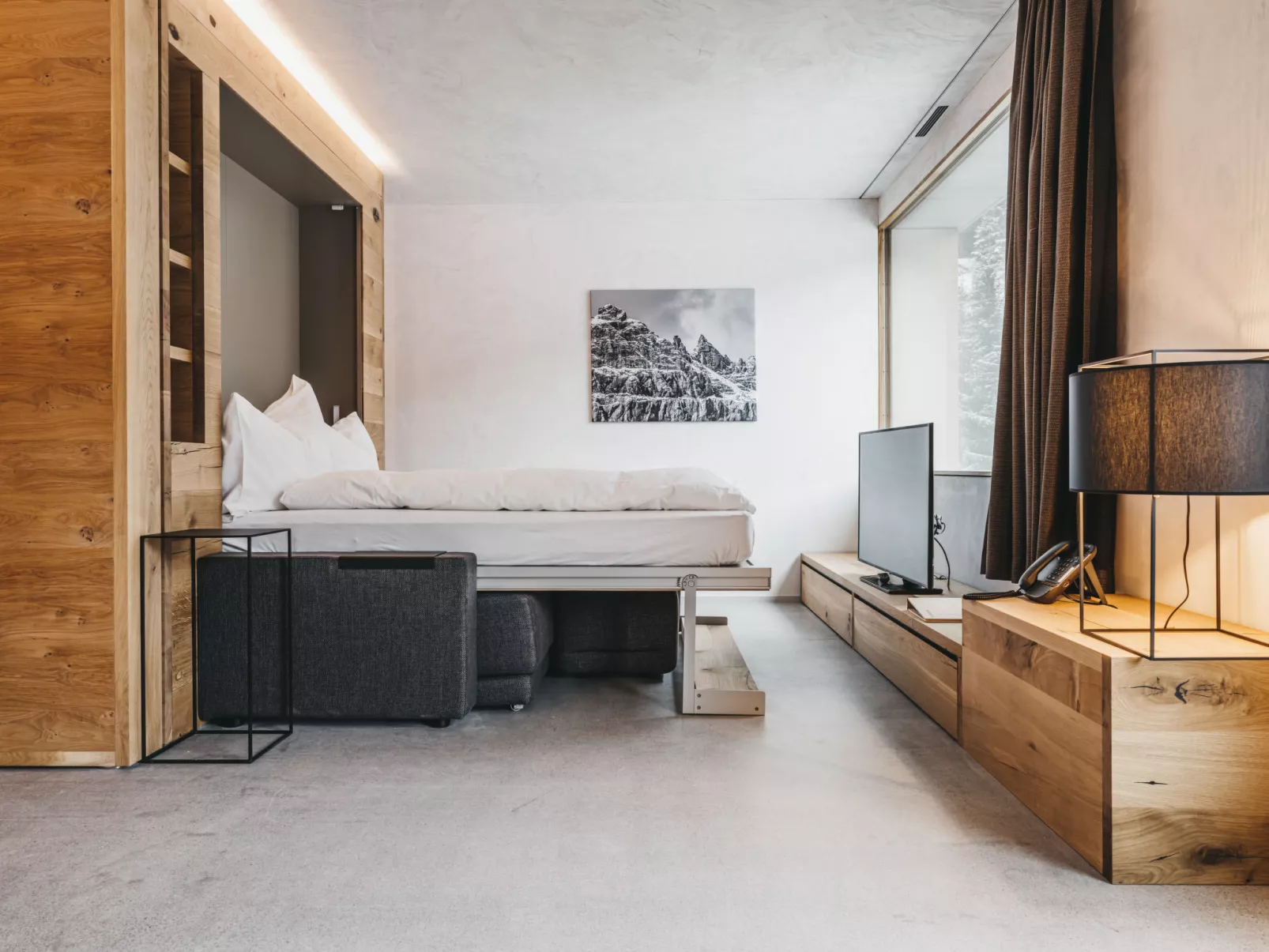 Cosy Alpine-Drinnen