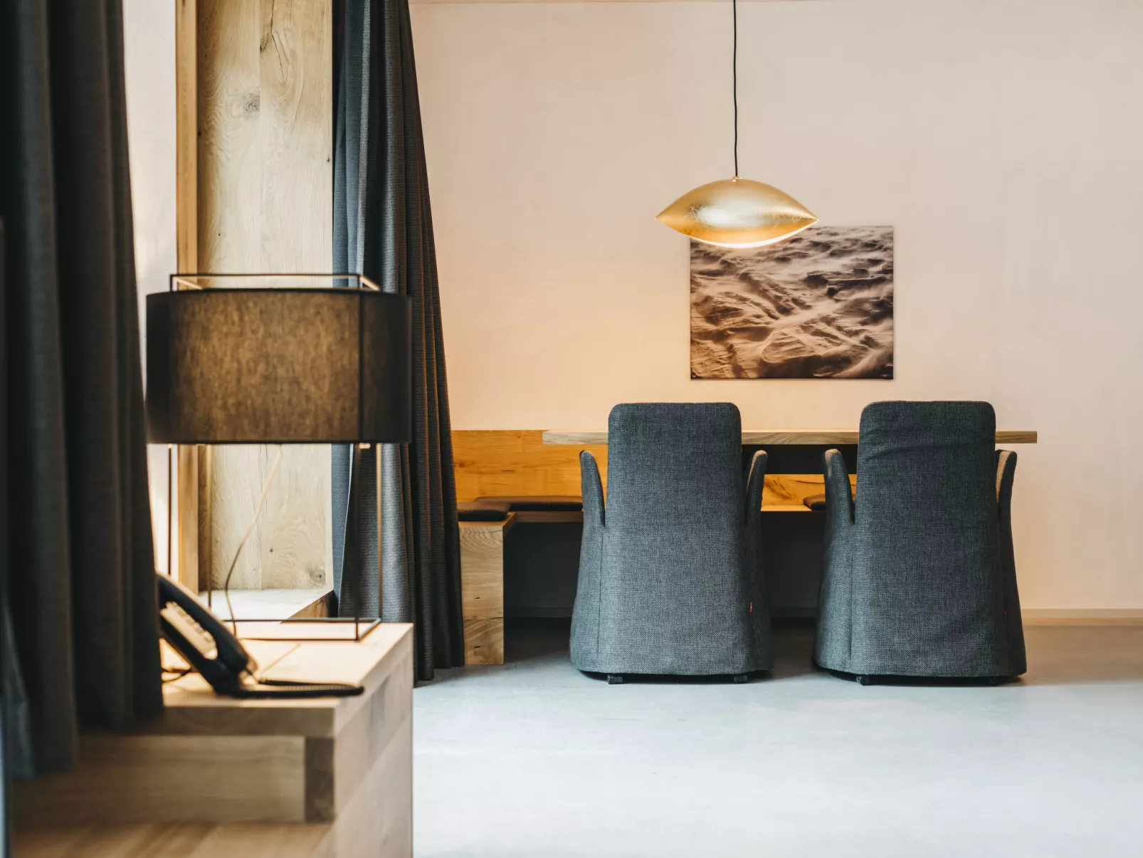 Cosy Alpine-Drinnen