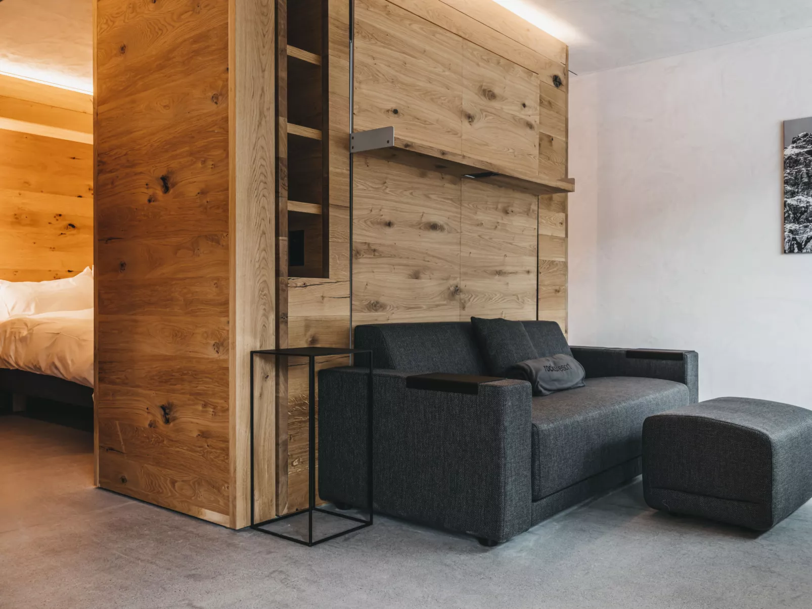 Cosy Alpine-Drinnen