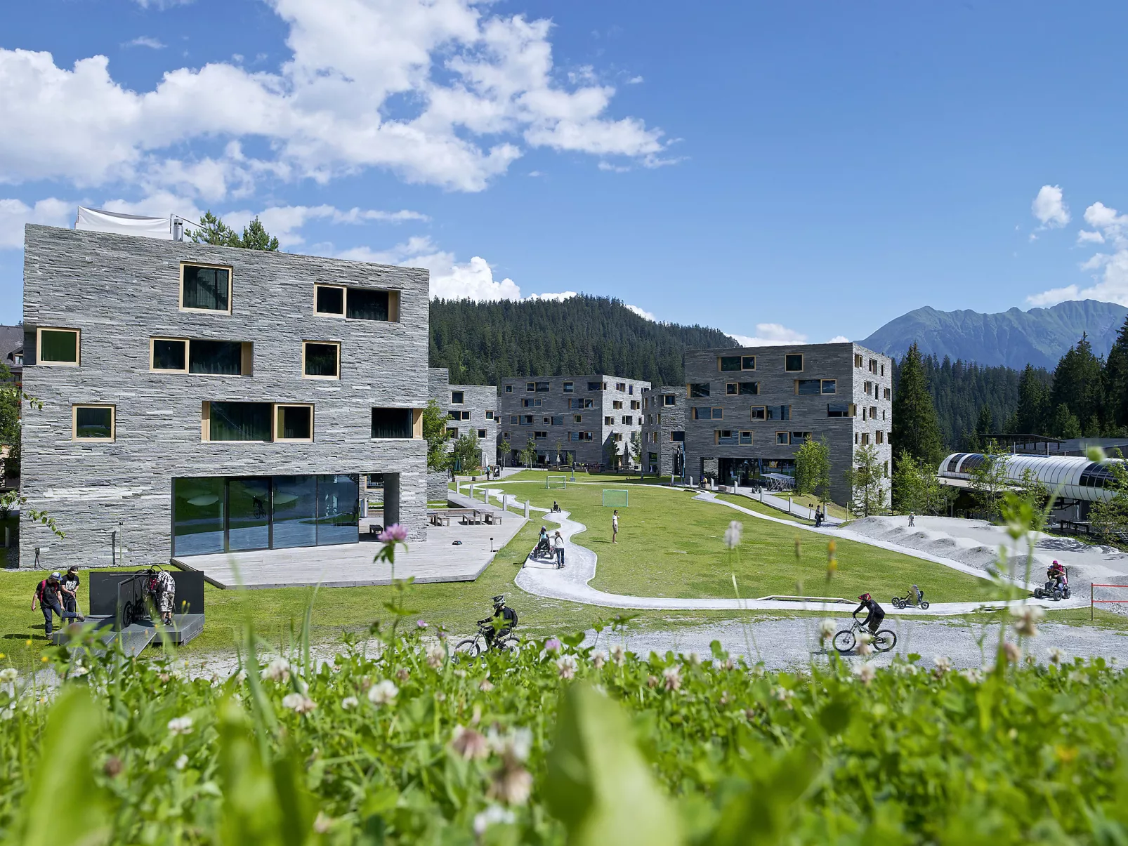 Cosy Alpine-Draußen
